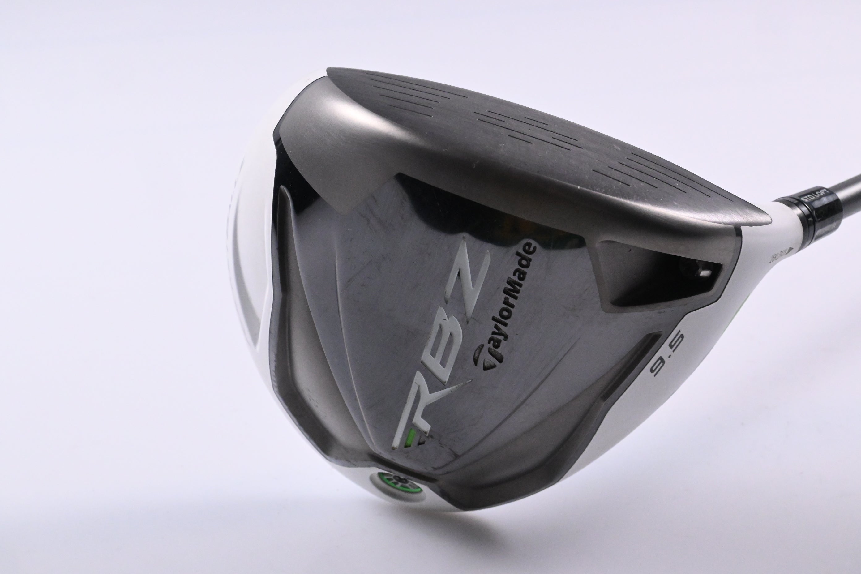 Taylormade RBZ Driver / 9.5 Degree / Stiff Flex Matrix Ozik XCon-5 Shaft