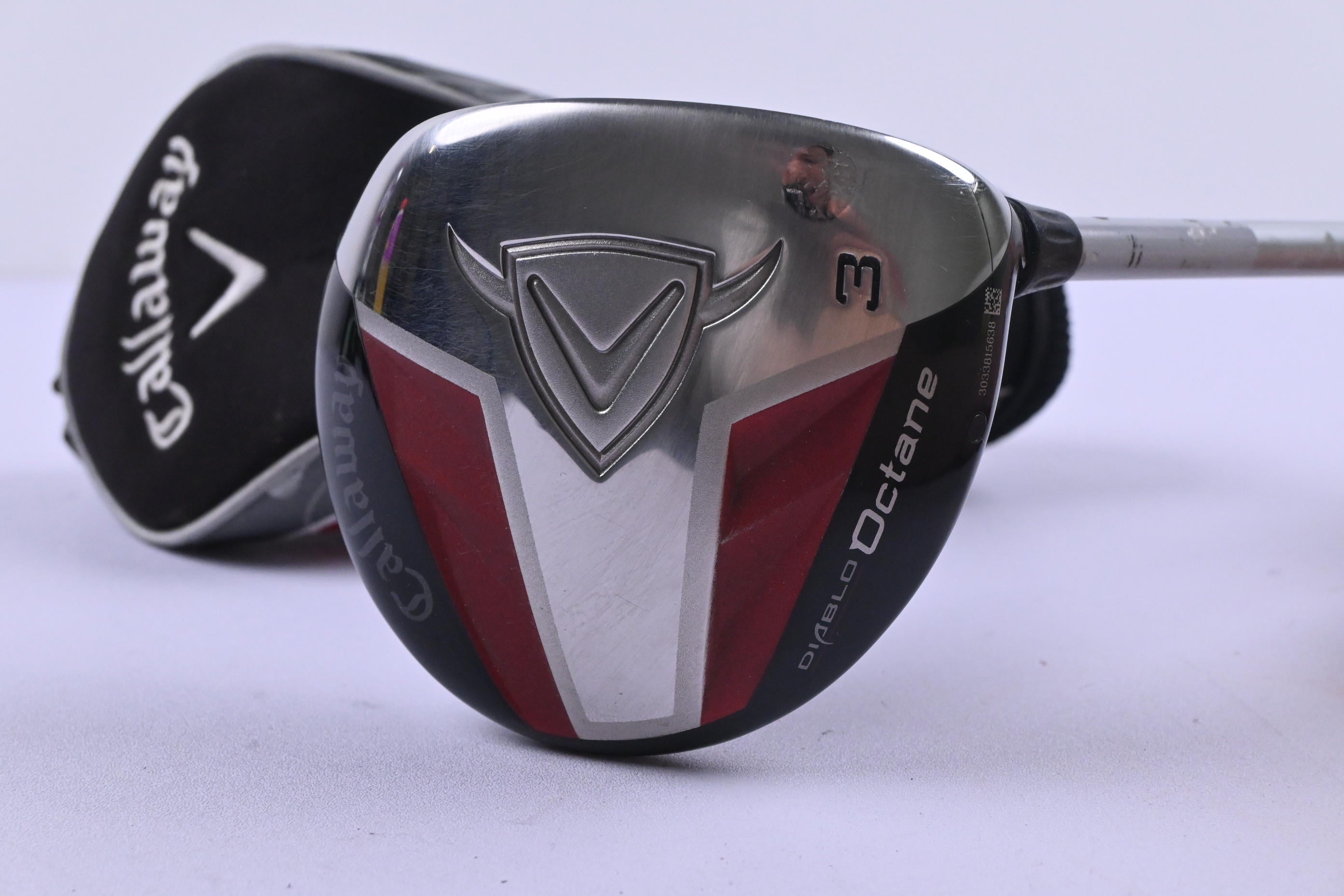 Ladies Callaway Diablo Octane #3 Wood / 15 Degree / Ladies Flex Callaway 50