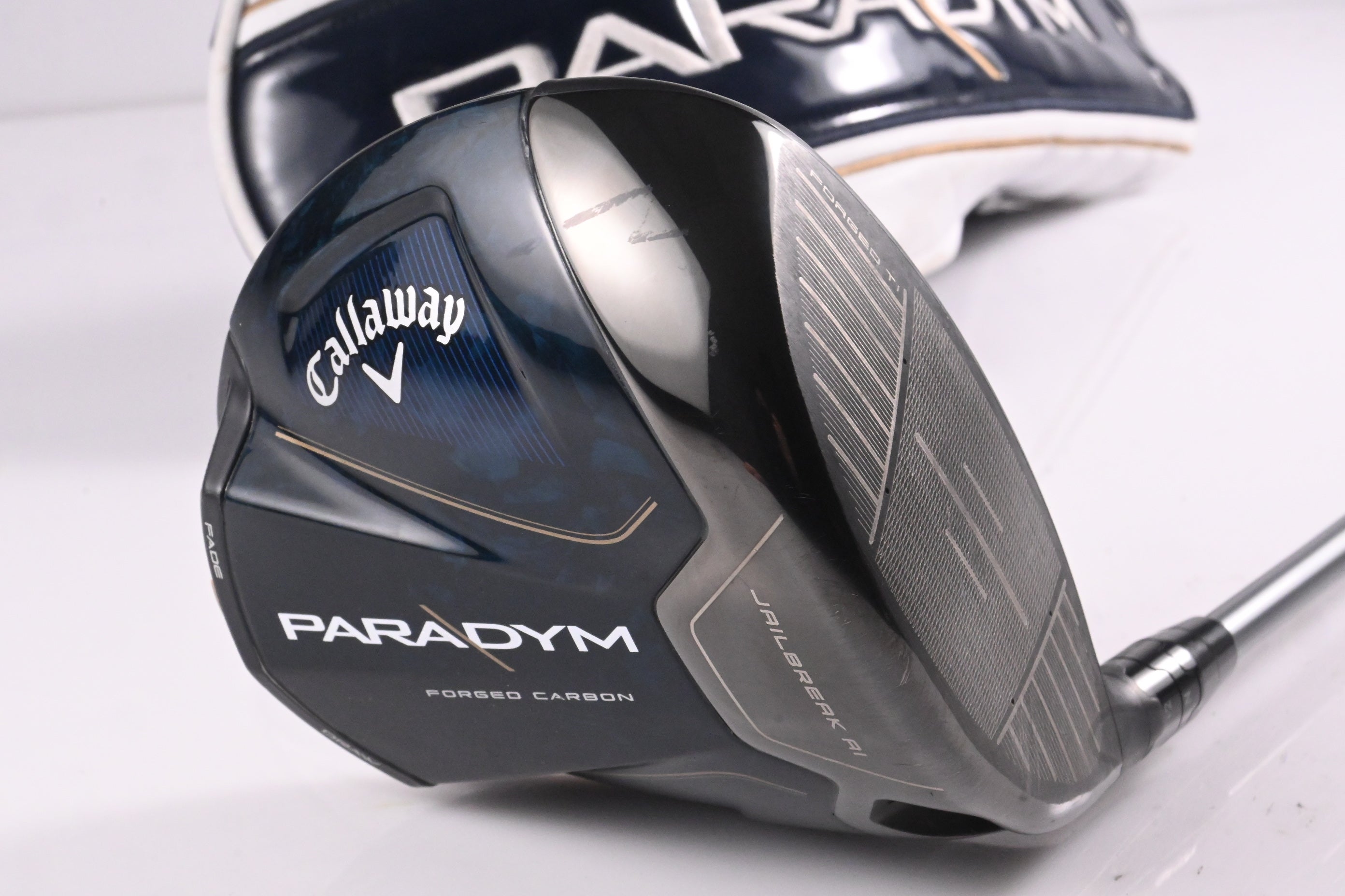 Callaway Paradym Driver / 9 Degree / Stiff Flex HZRDUS Silver 50 Shaft