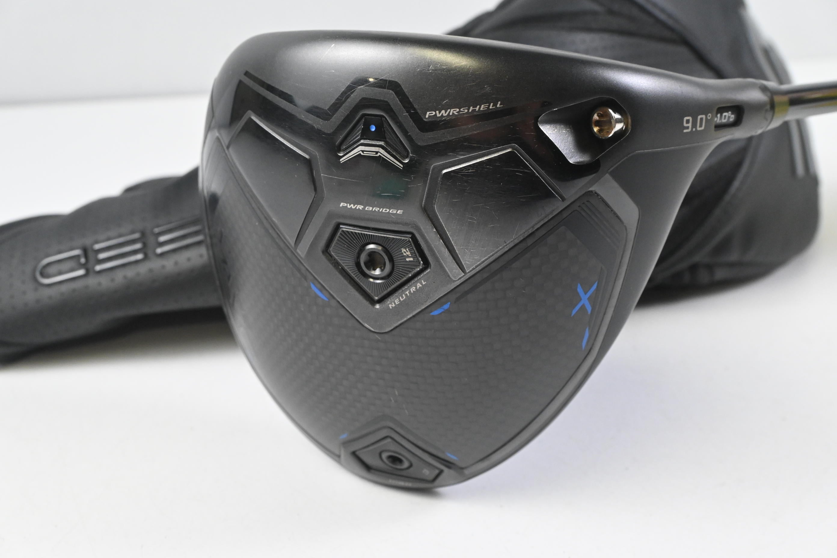 Cobra Darkspeed X Driver / 9 Degree / Stiff Flex UST Mamiya LIN-Q M40X 6