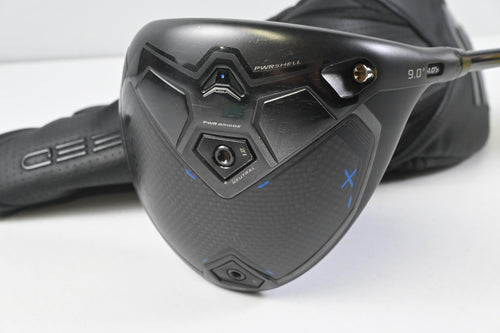 Cobra Darkspeed X Driver / 9 Degree / Stiff Flex UST Mamiya LIN-Q M40X 6