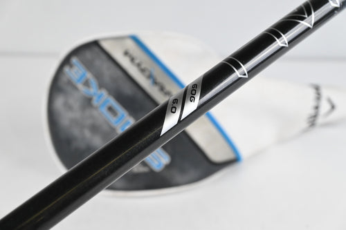 Callaway Paradym Ai Smoke Max Driver / 10.5 Degree / Stiff Flex Denali Black 60