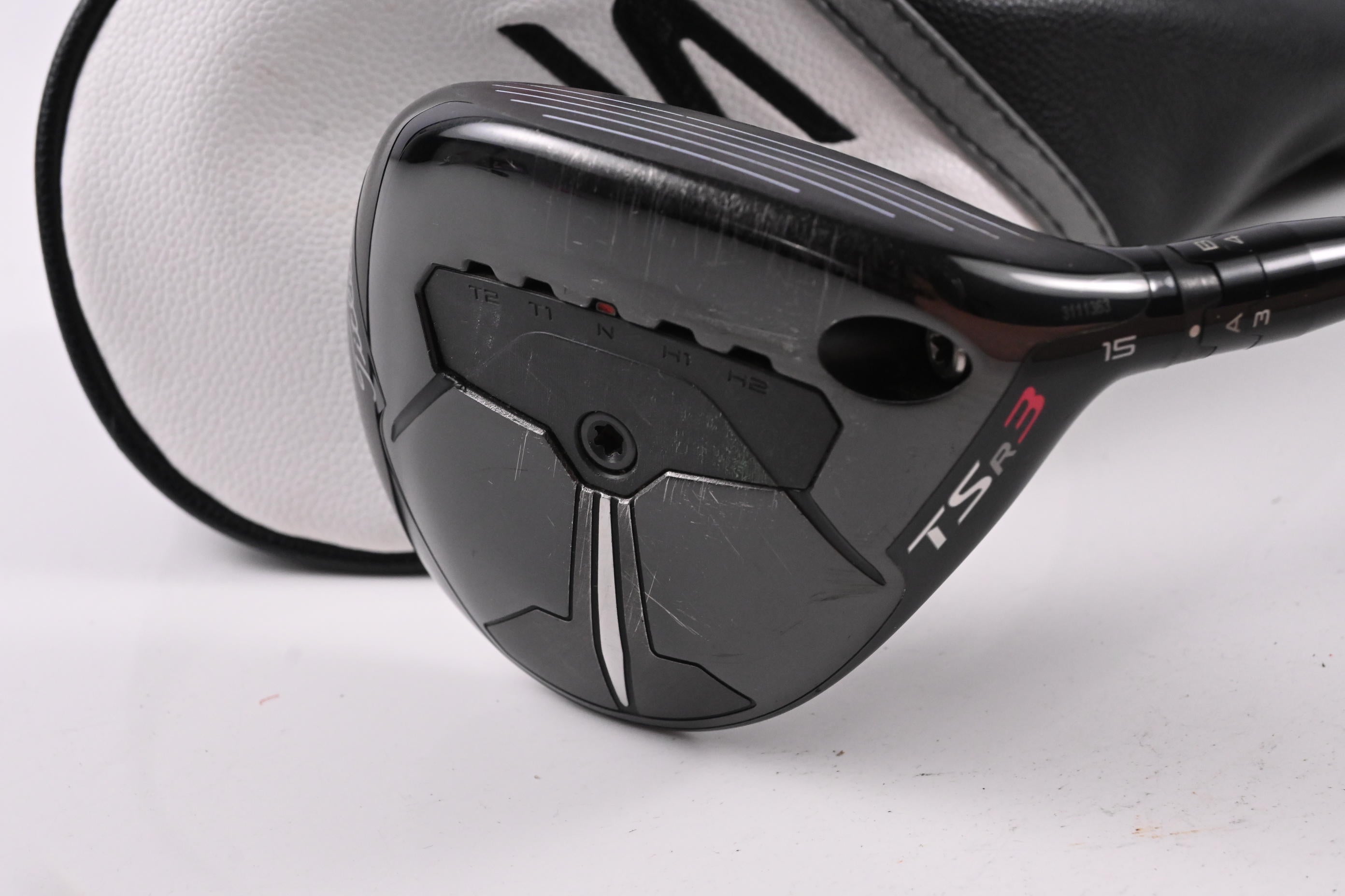 Titleist TSR3 #3 Wood / 15 Degree / Regular Flex Tensei AV Raw Blue 65 Shaft