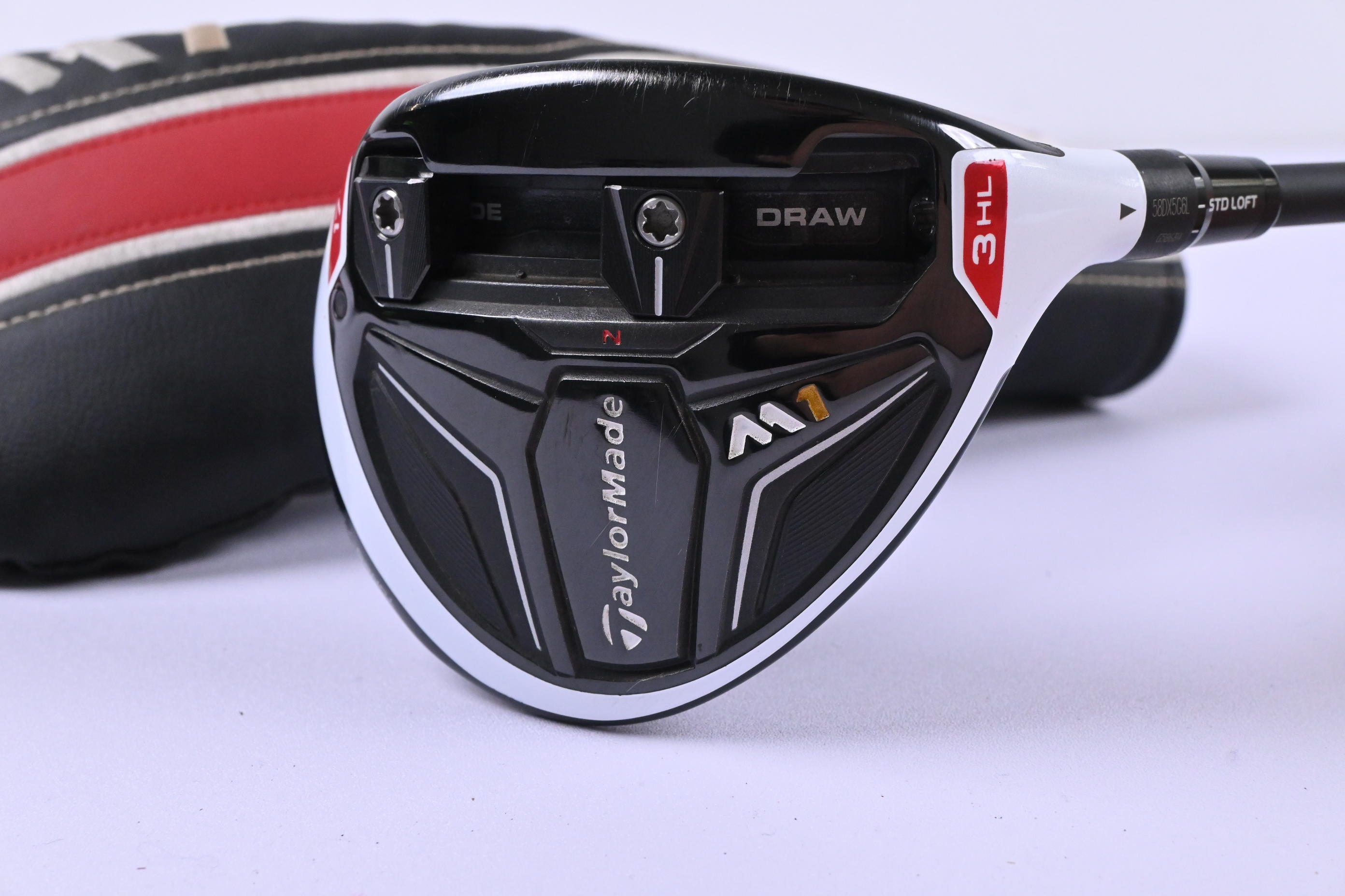 Taylormade M1 2016 #3 Wood / 17 Degree / Stiff Flex REAX 65 Shaft