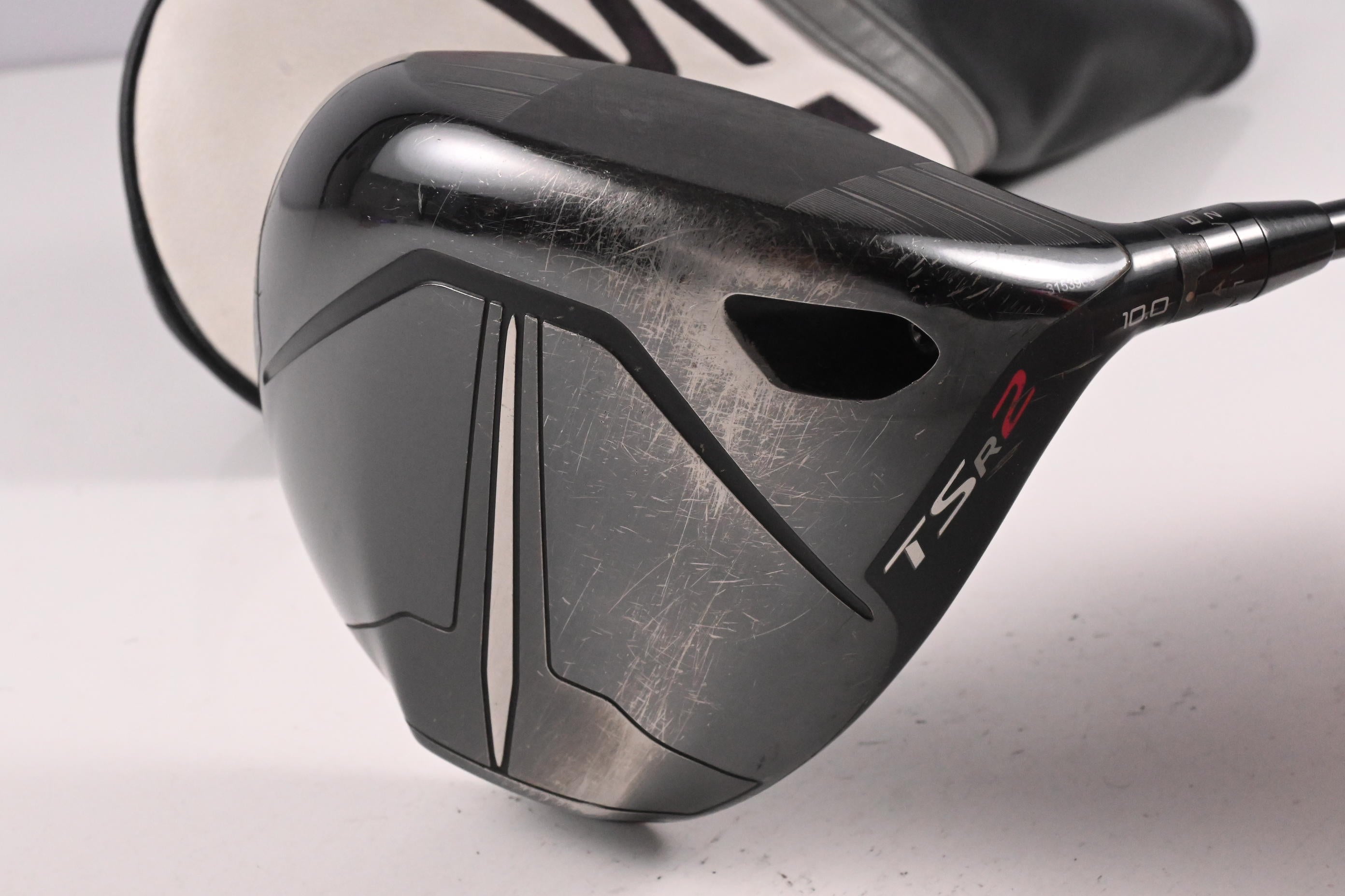 Titleist TSR2 Driver / 10 Degree / Regular Flex Tensei AV Blue 55 Shaft w/ SFW
