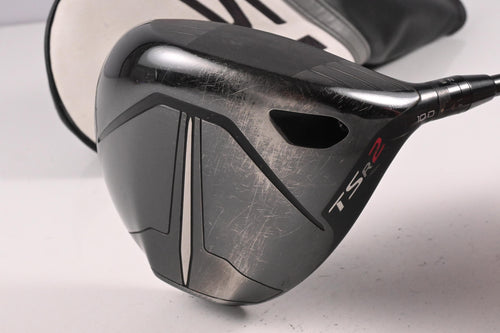 Titleist TSR2 Driver / 10 Degree / Regular Flex Tensei AV Blue 55 Shaft w/ SFW