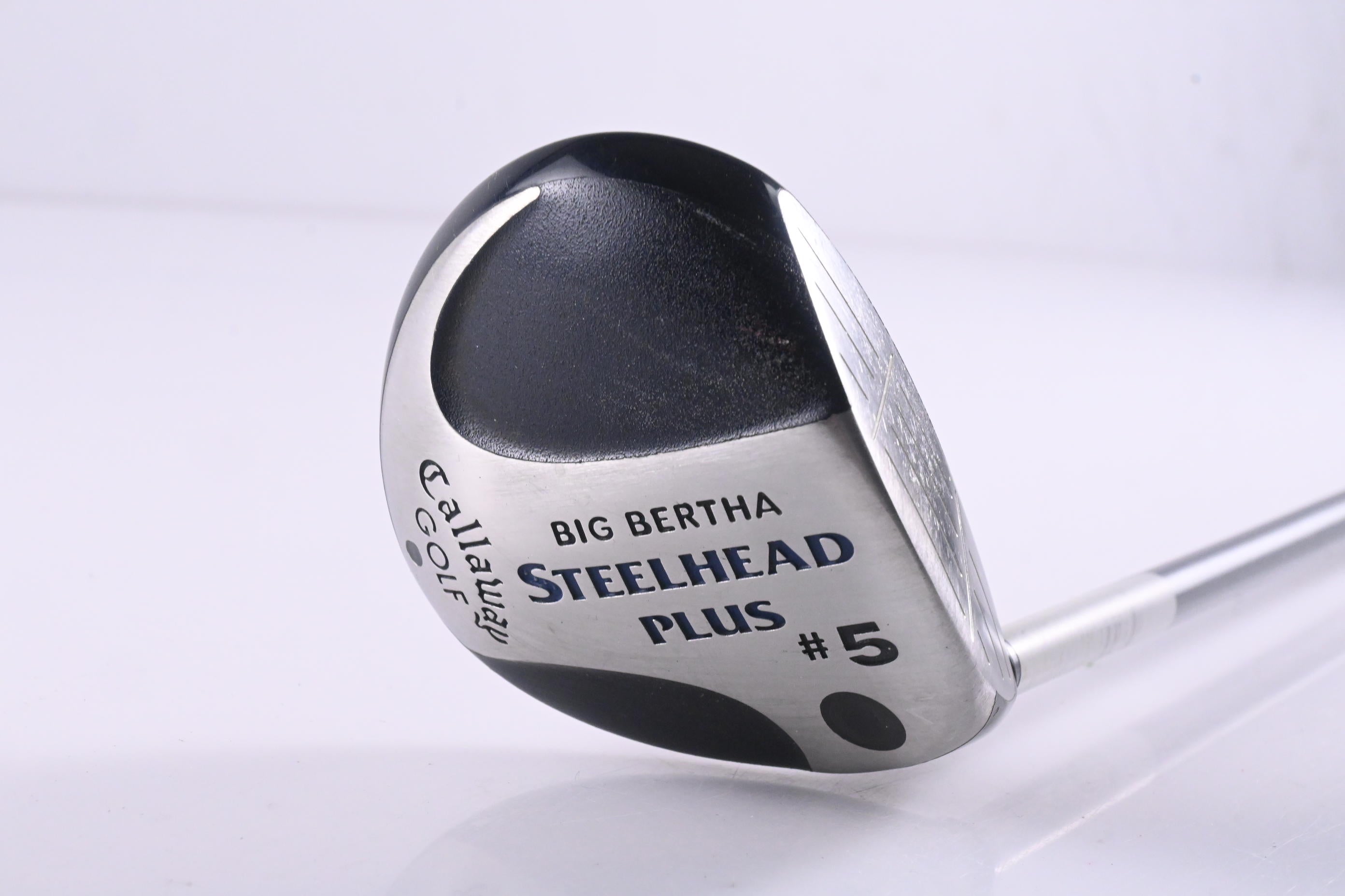 Callaway Steelhead Plus #5 Wood / 18 Degree / Regular Flex Callaway Shaft