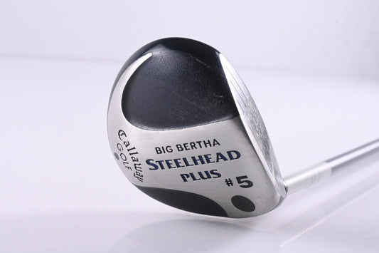 Callaway Steelhead Plus #5 Wood / 18 Degree / Regular Flex Callaway Shaft