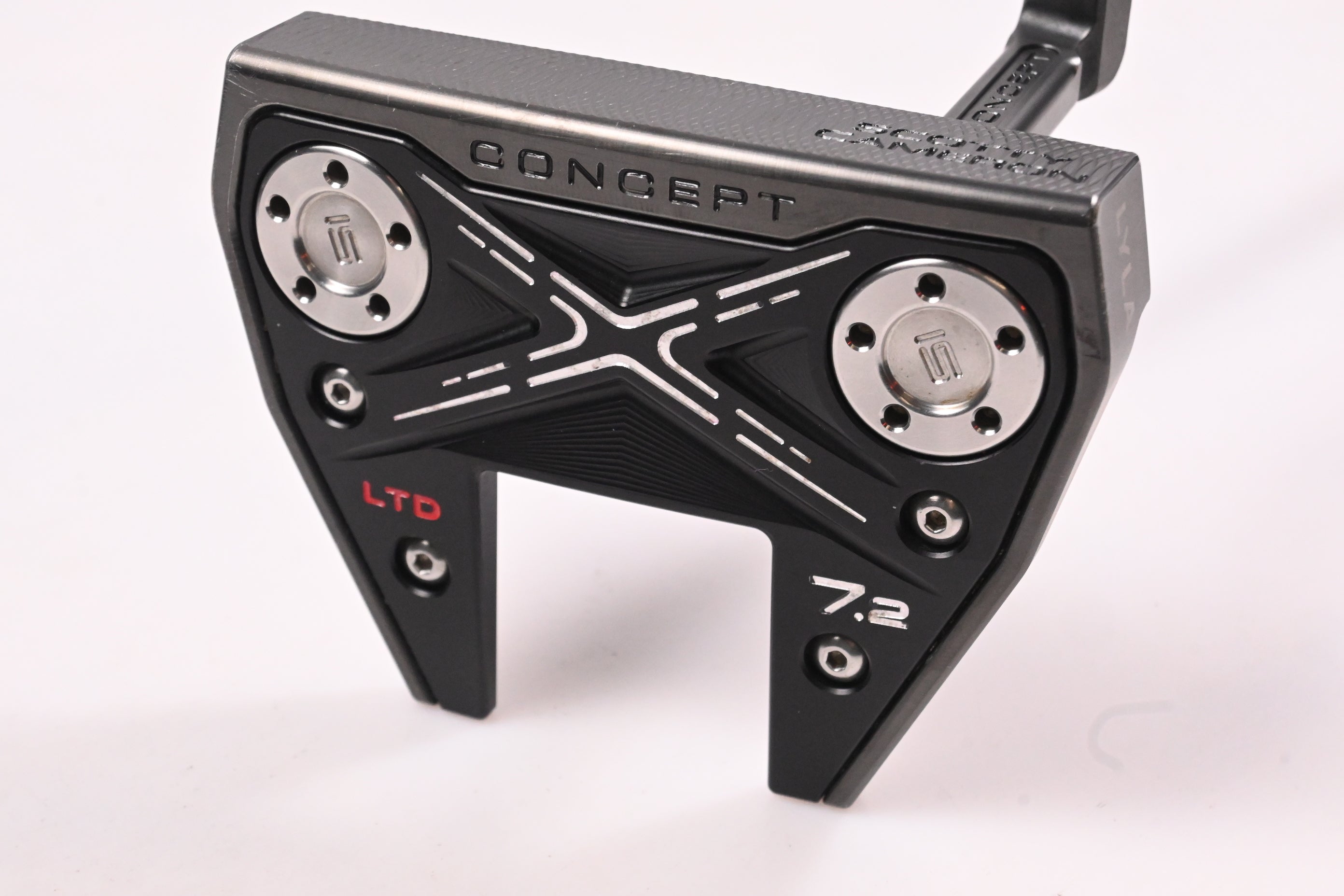 Scotty Cameron Concept X 7.2 Limited Release Putter / 34.5 Inch