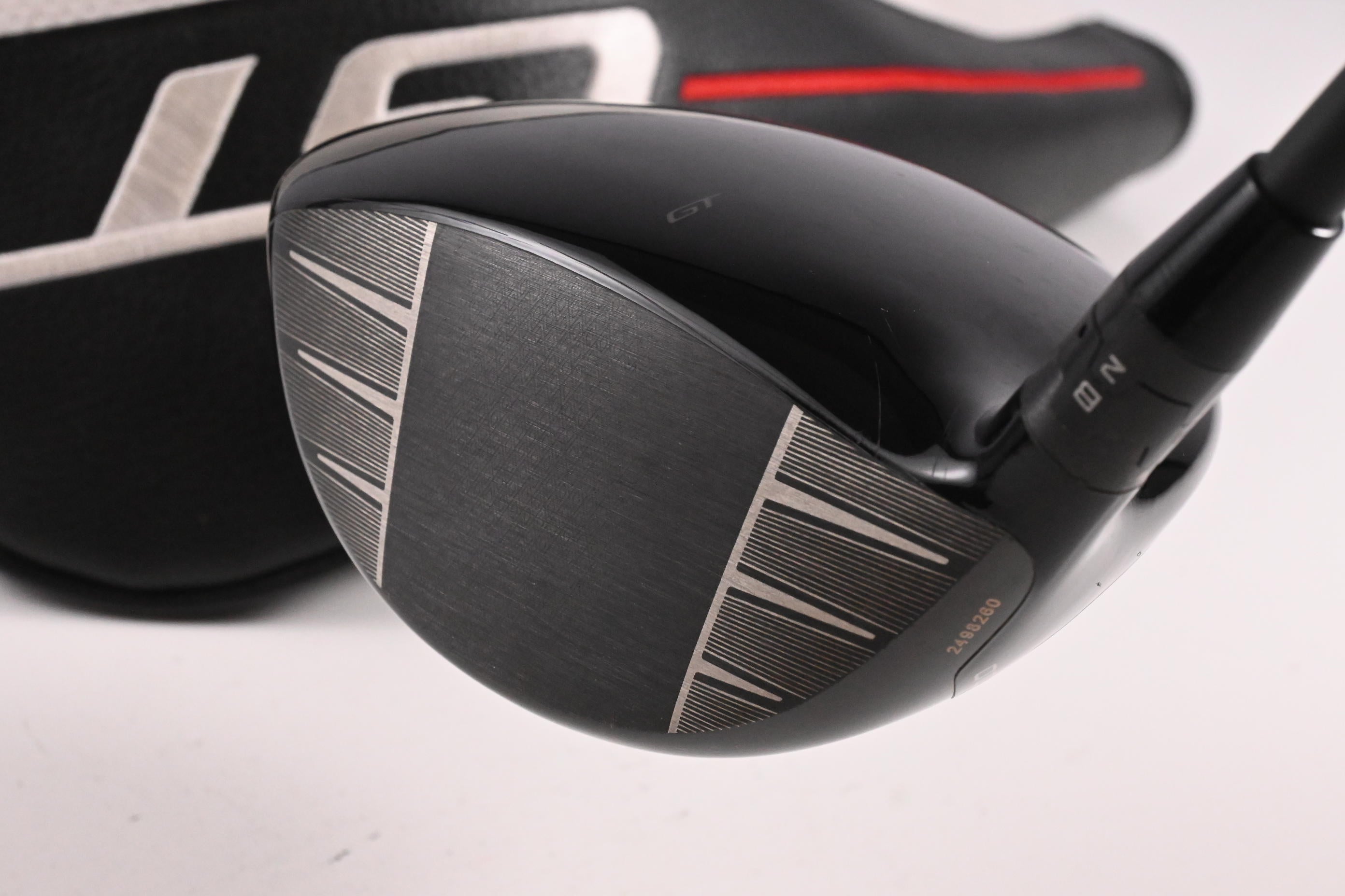 Titleist GT1 Driver / 10 Degree / Stiff Flex HZRDUS CB Red 60 Shaft
