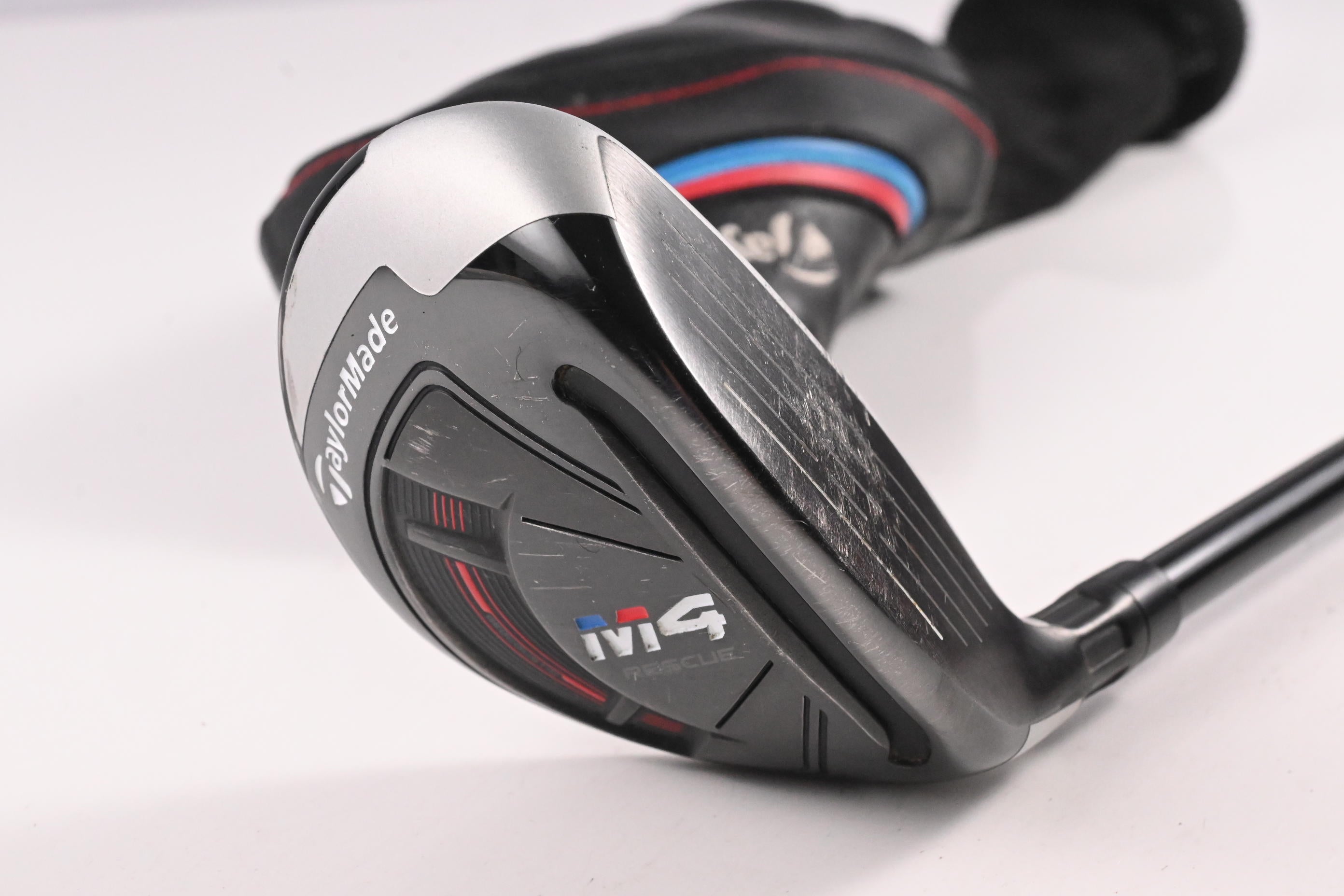 Taylormade M4 #3 Hybrid / 19 Degree / Stiff Flex Fujikura Atmos Red 7 Shaft