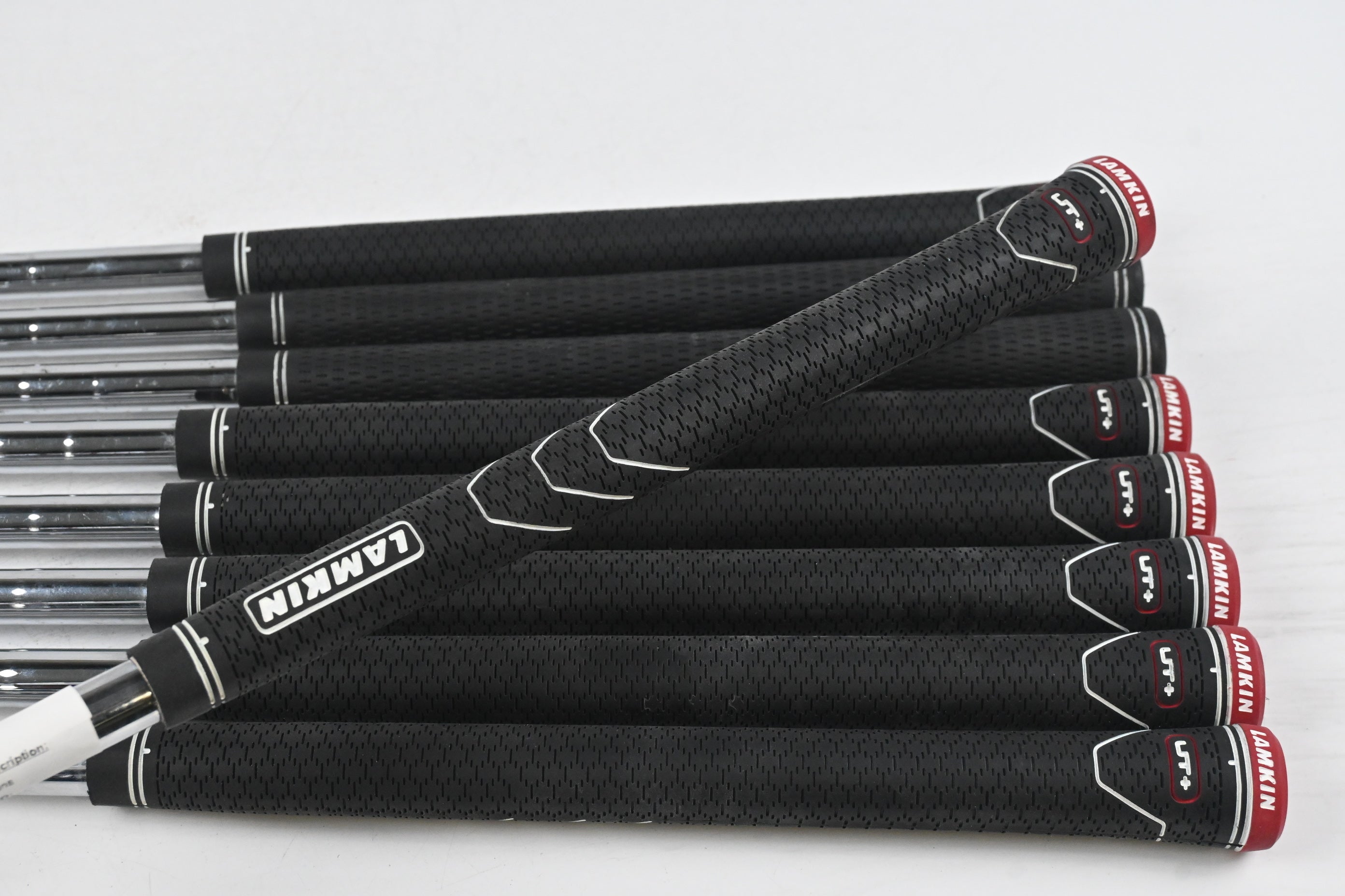 Ping ISI-K Irons / 3-PW+SW / Black Dot / Stiff Flex Ping Karsten Shafts