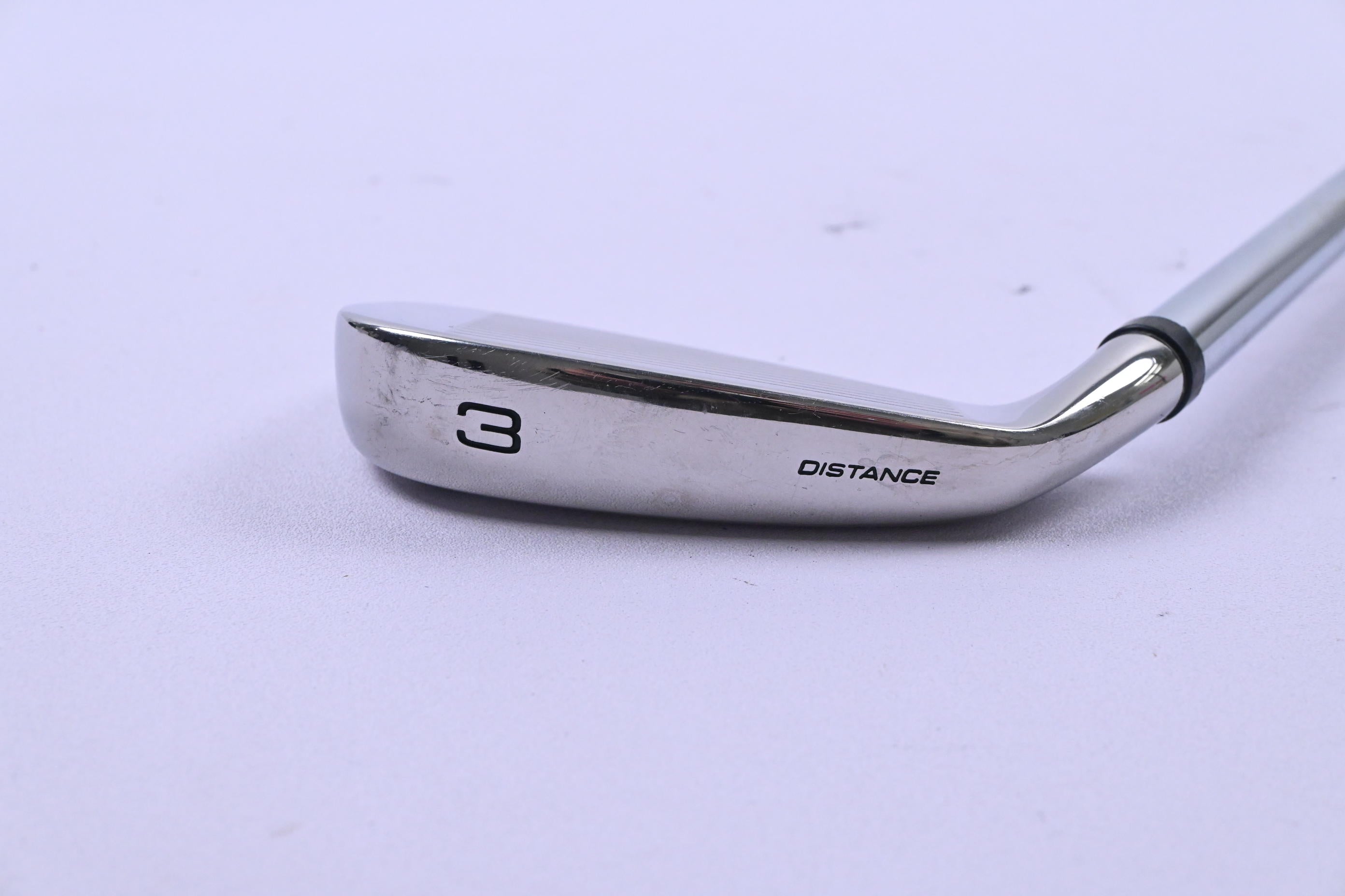 Wilson Deep Red II #3 Iron / 21 Degree / Regular Flex Wilson Step Control Shaft