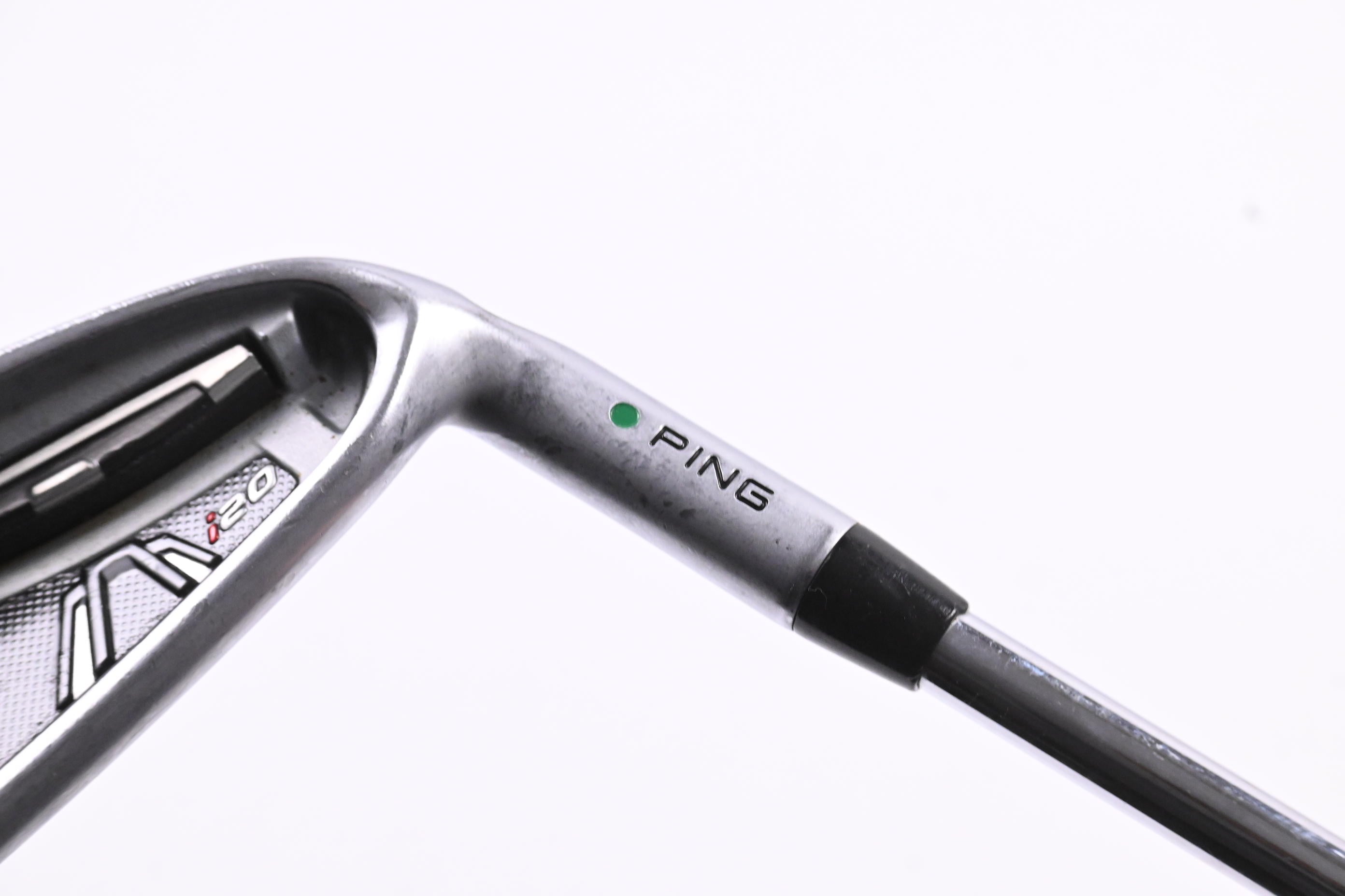 Ping i20 #4 Iron / 24 Degree / Green Dot / Stiff Flex Ping CFS Shaft