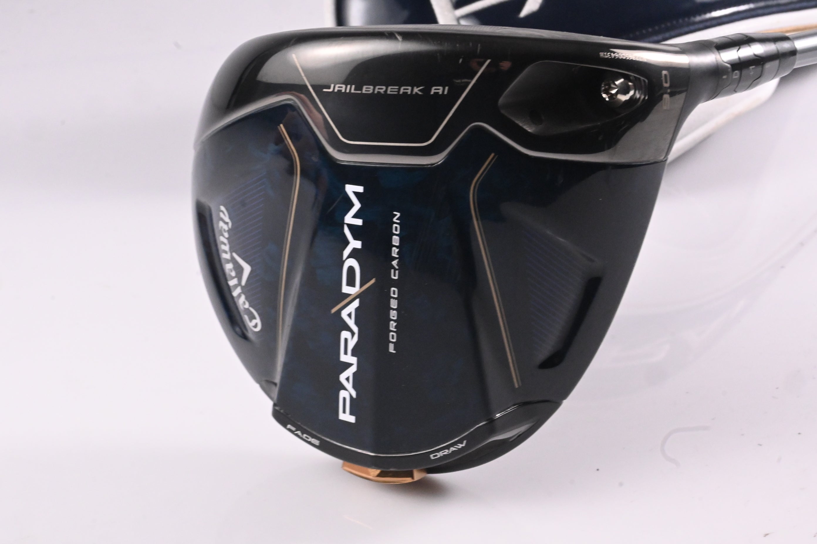 Callaway Paradym Driver / 9 Degree / Stiff Flex HZRDUS Silver 50 Shaft