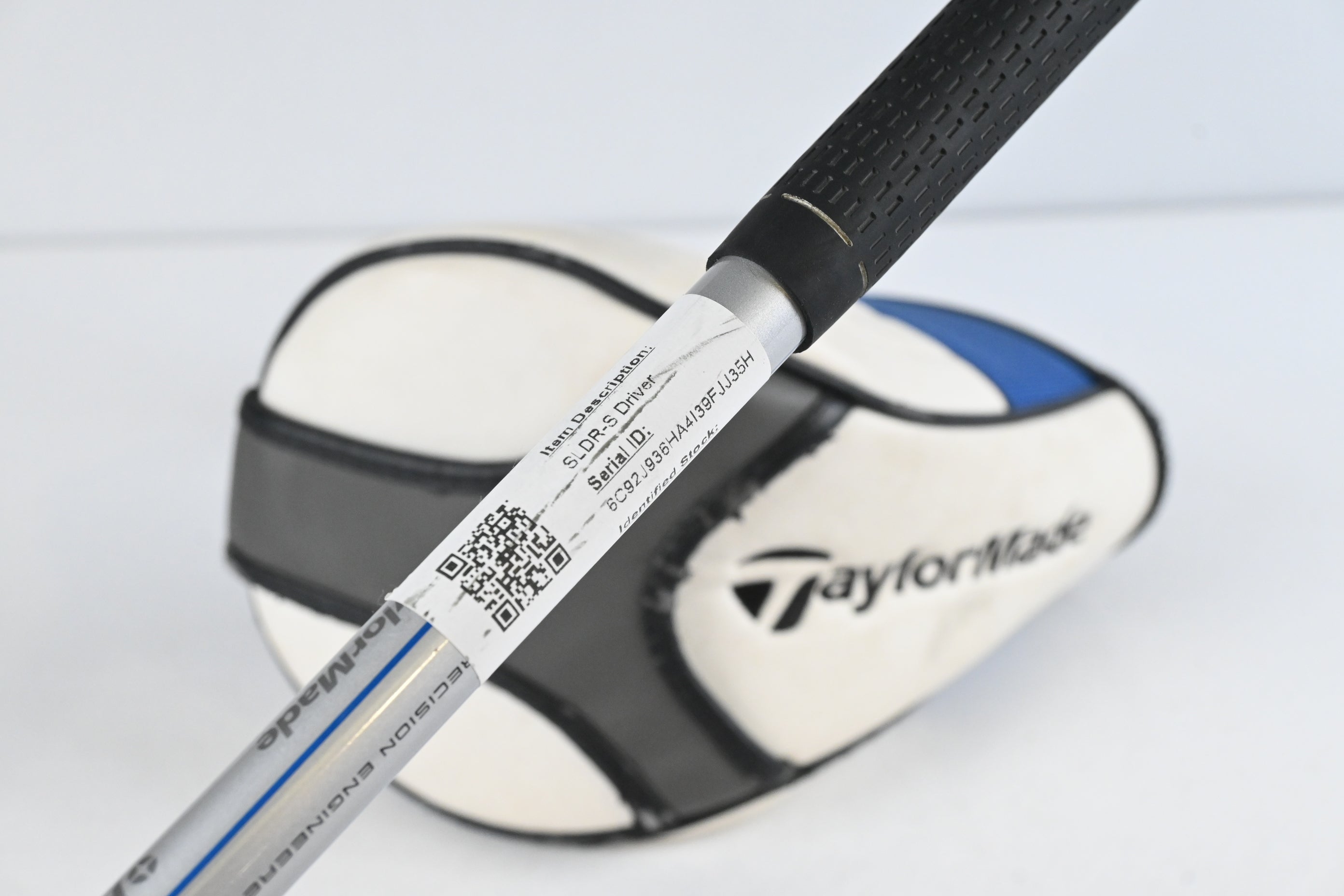 Taylormade SLDR-S Driver / 10 Degree / Regular Flex Fujikura Speeder 57