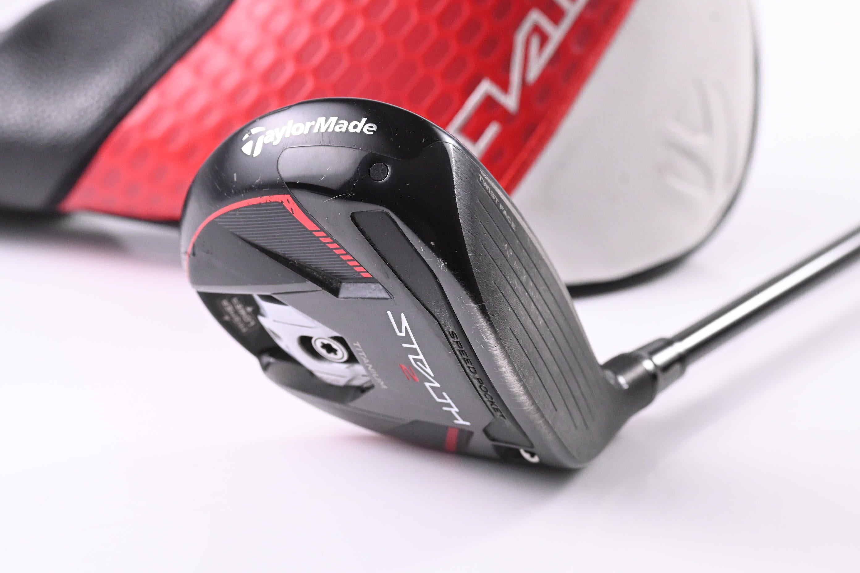 Taylormade Stealth 2 Plus #5 Wood / 18 Degree / X-Flex Kai`li Red 75 Shaft
