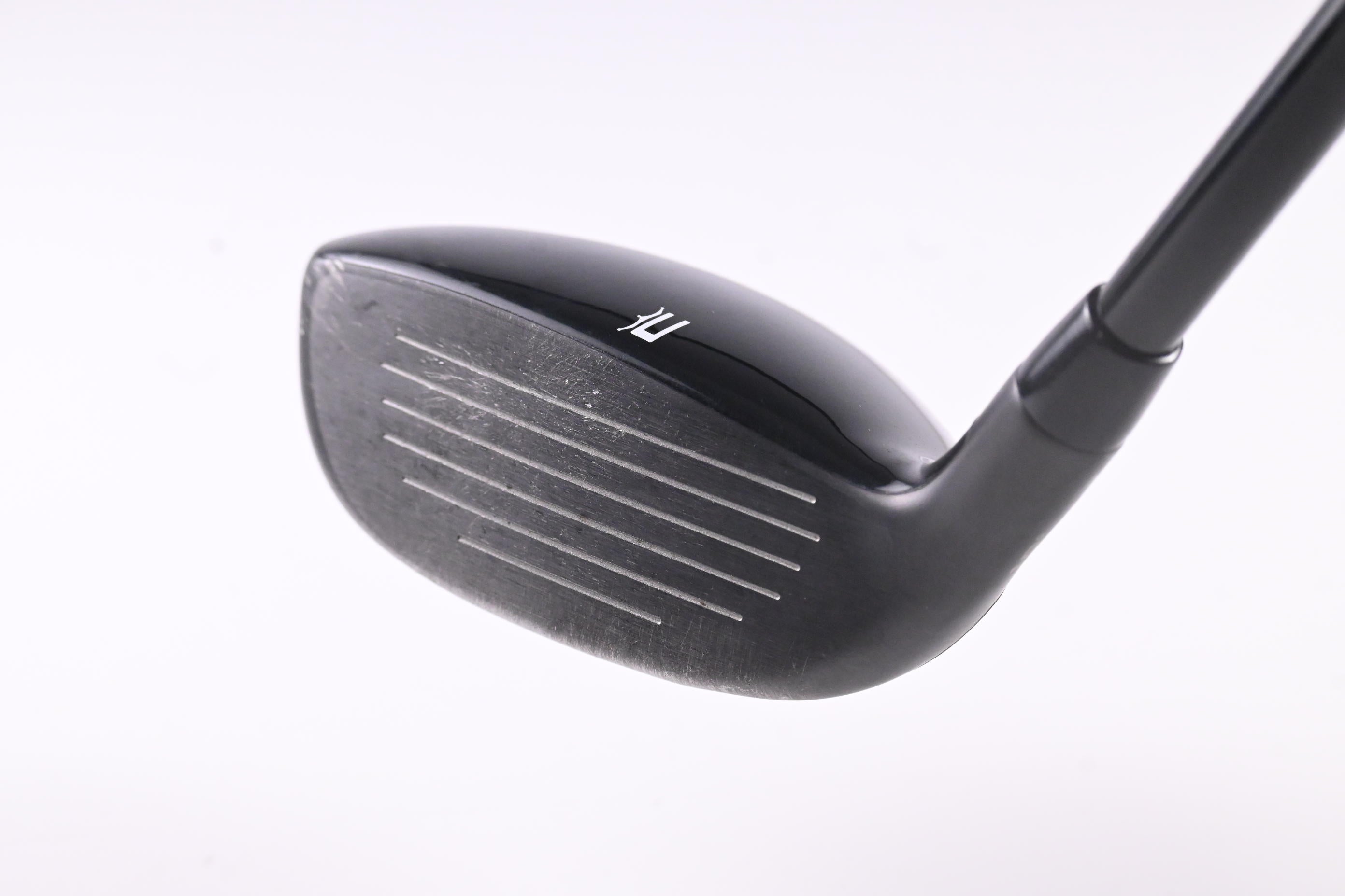 Cobra King Radspeed #3 Hybrid / 19 Degree / Stiff Flex HZRDUS RDX Smoke Black 90
