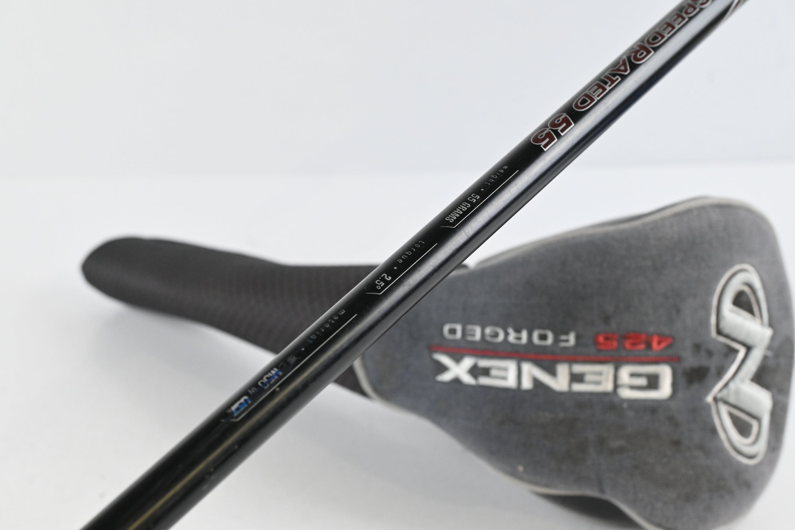 Left Hand Nickent Genex 425 Forged Driver / 10 Degree / Regular Flex Speed Rated