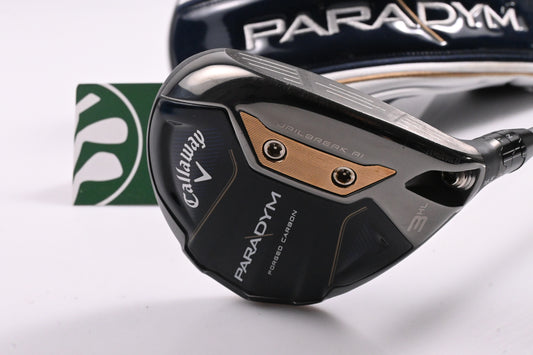 Callaway Paradym #3 Wood / 16.5 Degree / Stiff Flex HZRDUS Silver 60 Shaft