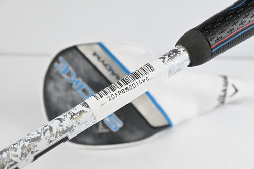 Callaway Paradym Ai Smoke Max Driver / 10.5 Degree / Stiff Flex Denali Black 60