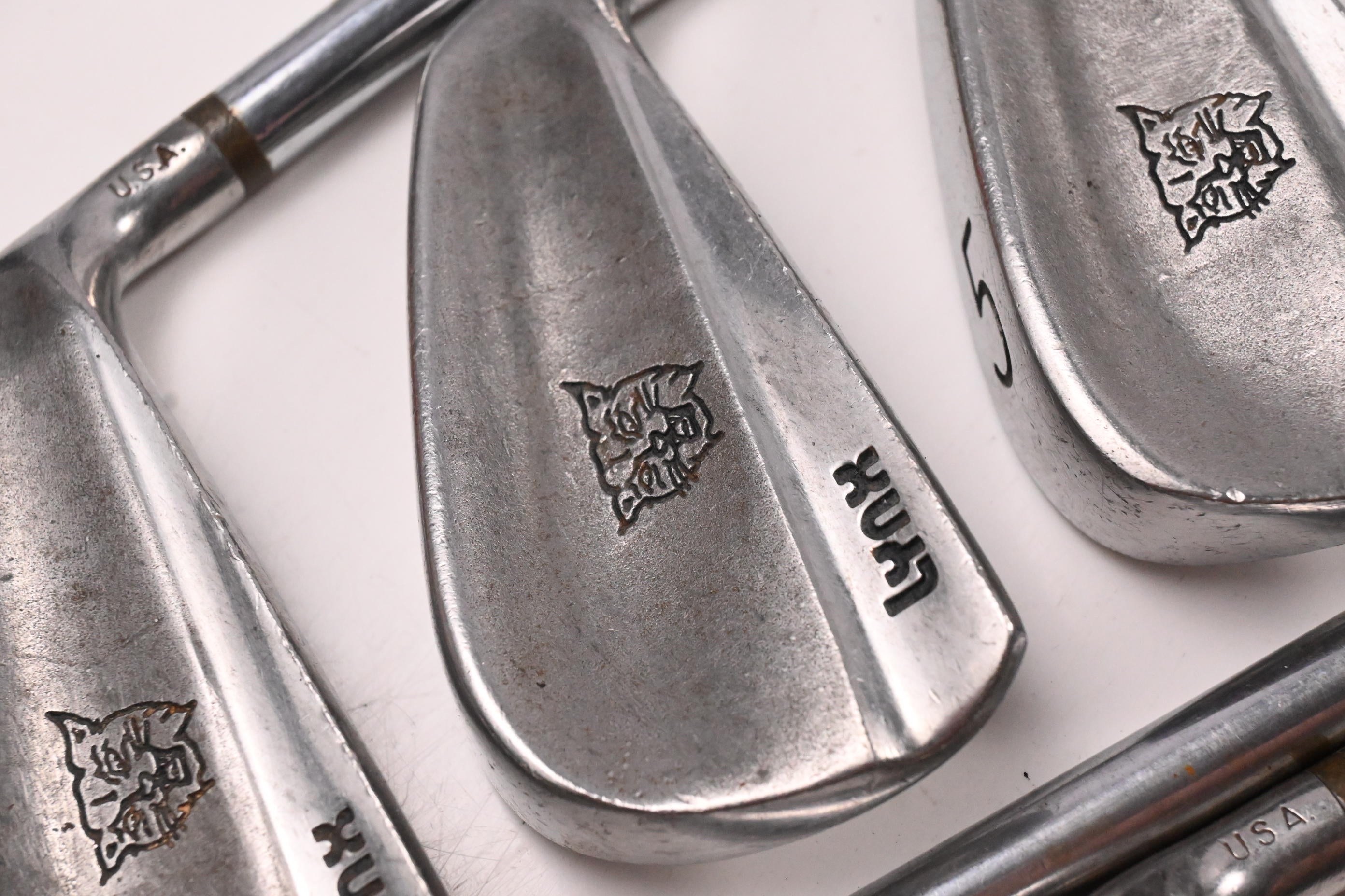 Lynx Tour Blade Irons / 3-PW / Regular Flex Lynx Shafts