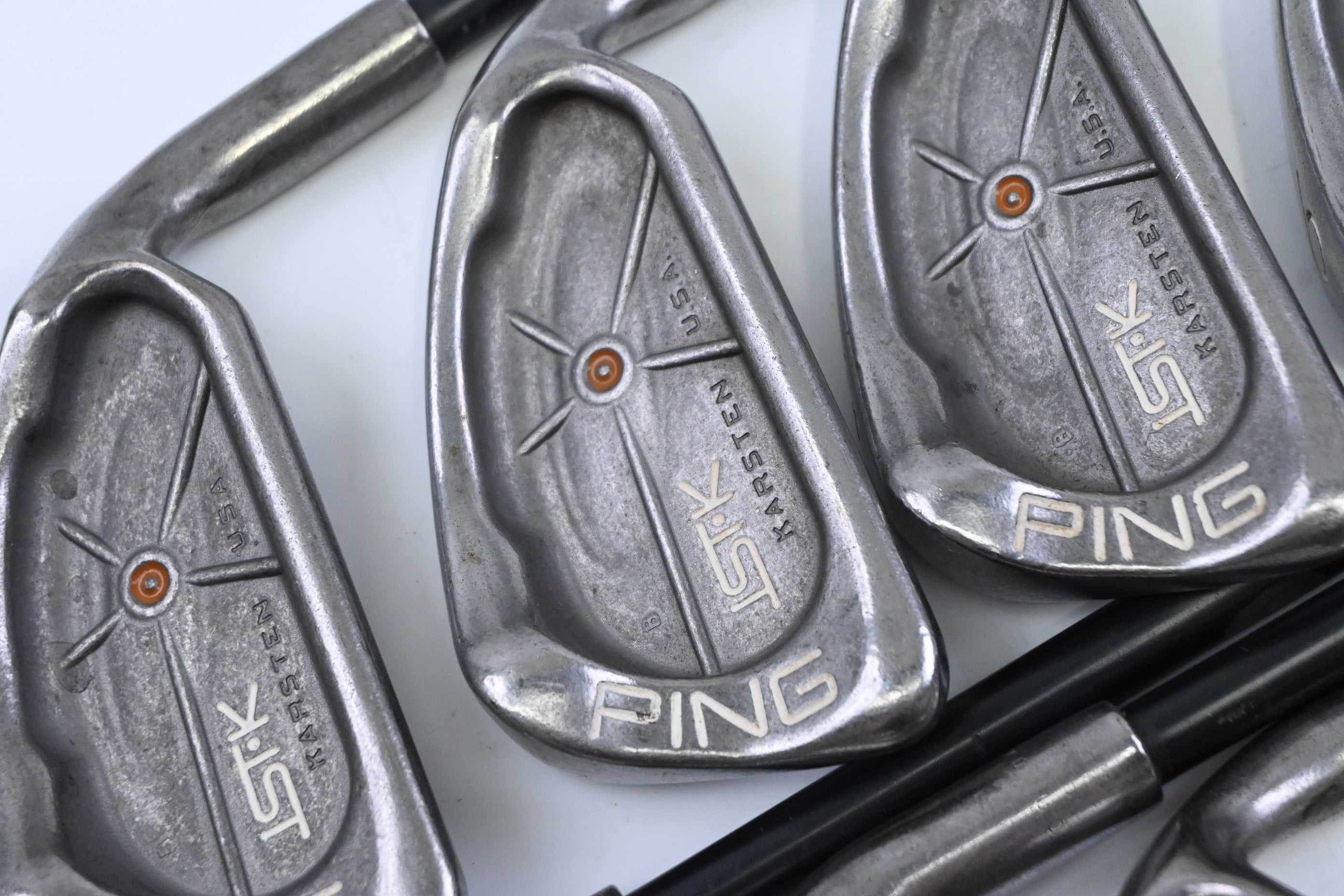 Ping ISI-K Irons / 3-PW+SW / Orange Dot / Senior Flex Ping U44 Shafts