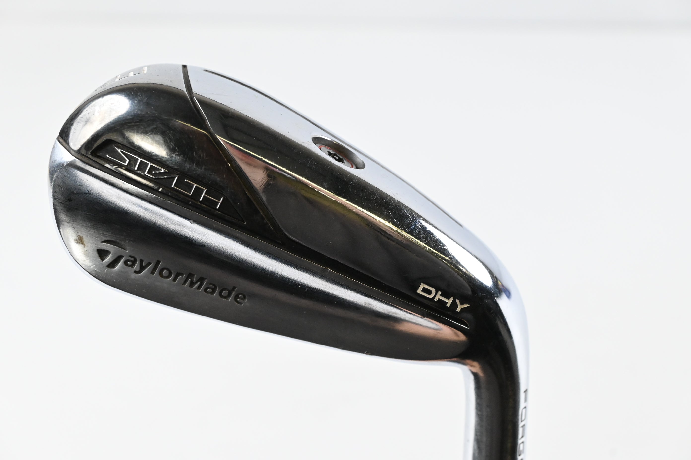 Taylormade Stealth DHY #3 Hybrid / 19 Degree / Stiff Flex Aldila Ascent 75 Shaft