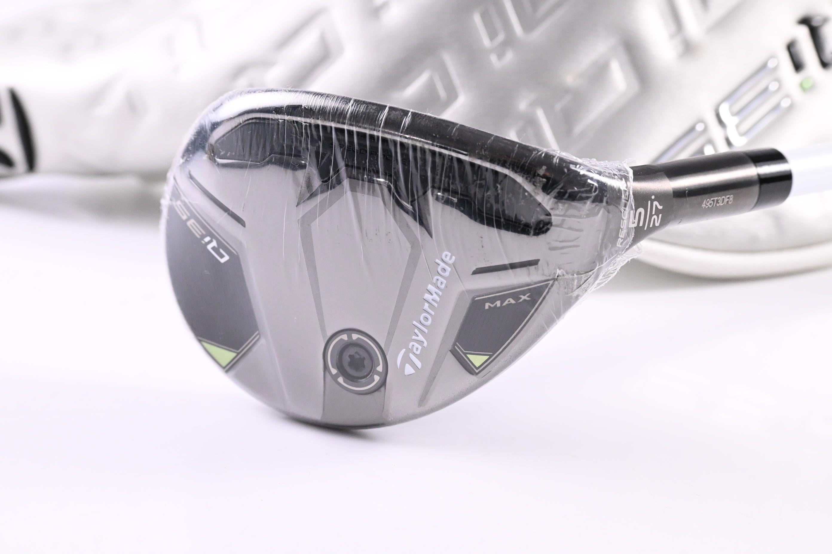 Ladies Taylormade Qi35 Max #5 Hybrid / 27 Degree / Ladies Flex Air Speeder 40