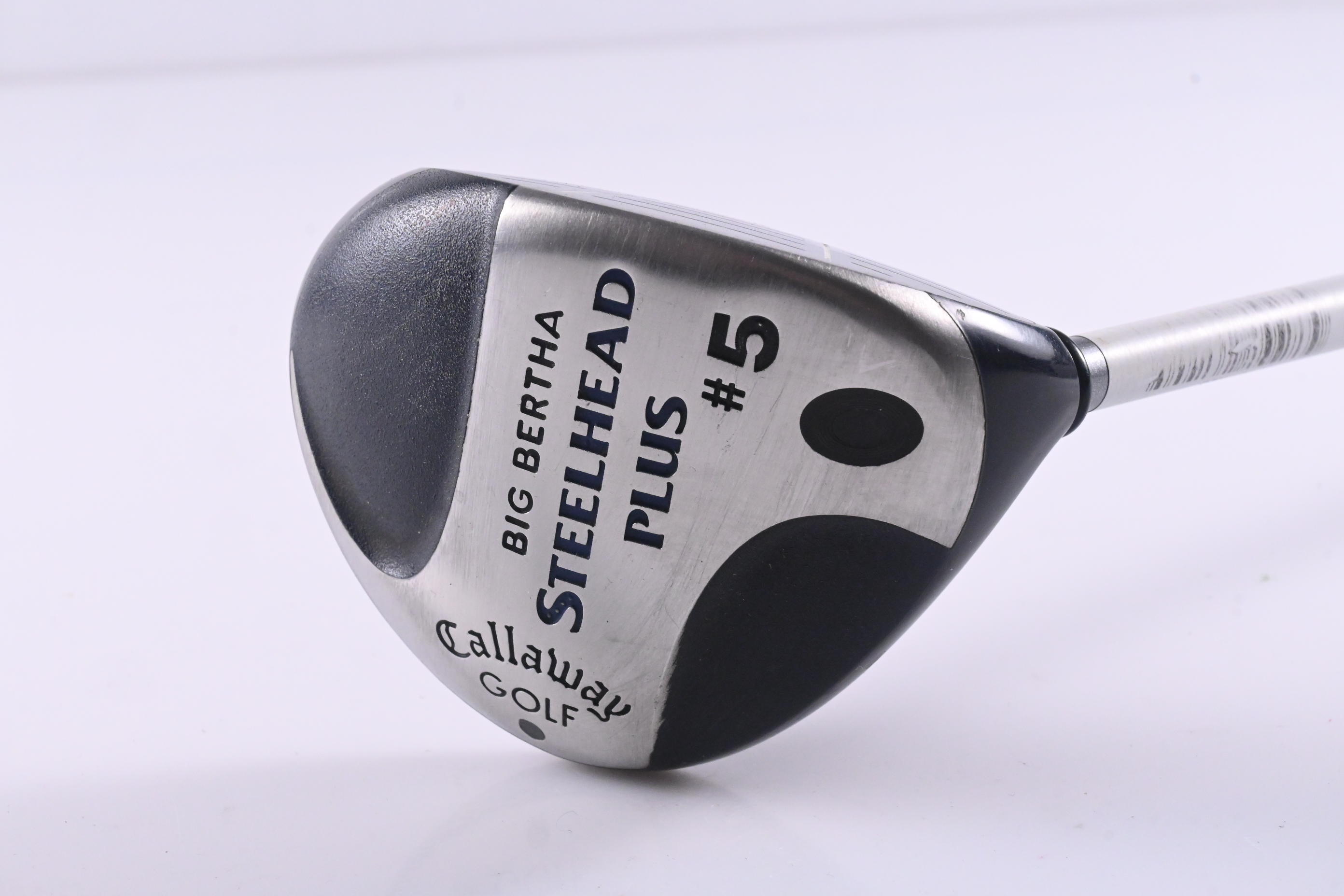 Callaway Steelhead Plus #5 Wood / 18 Degree / Regular Flex Callaway Shaft
