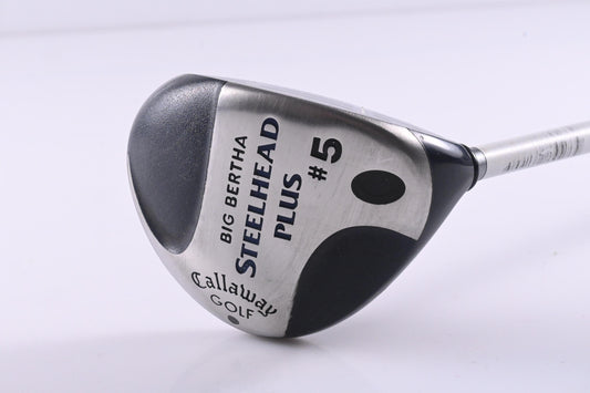 Callaway Steelhead Plus #5 Wood / 18 Degree / Regular Flex Callaway Shaft