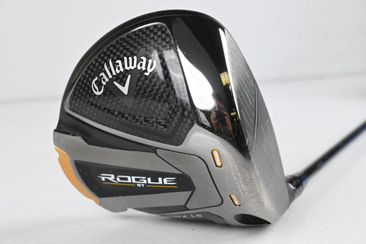 Callaway Rogue ST MAX LS Driver / 9 Degree / Stiff Flex Tensei AV Series White 65
