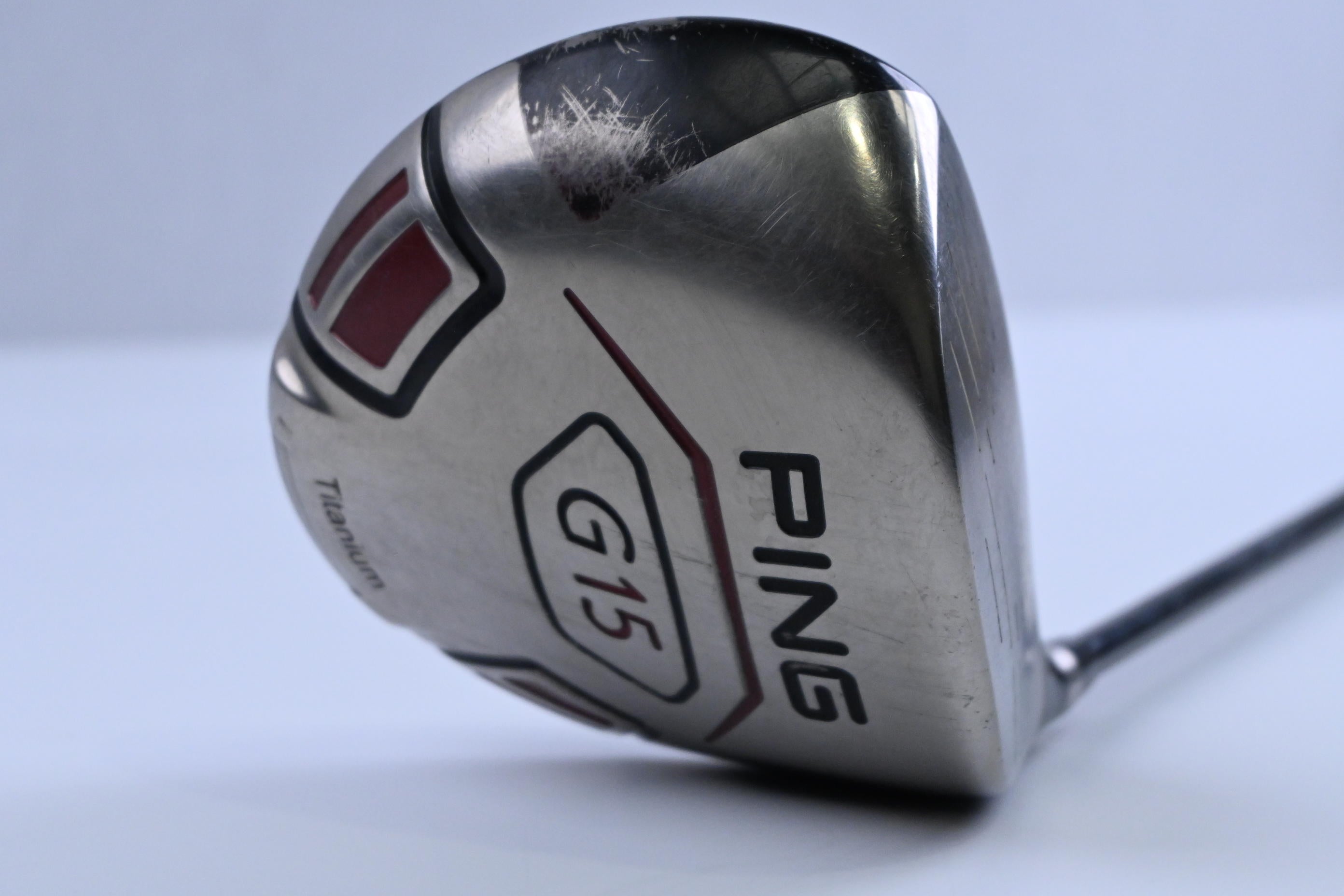 Ping G15 Driver / 12 Degree / Stiff Flex Grafalloy Attack Lite Shaft