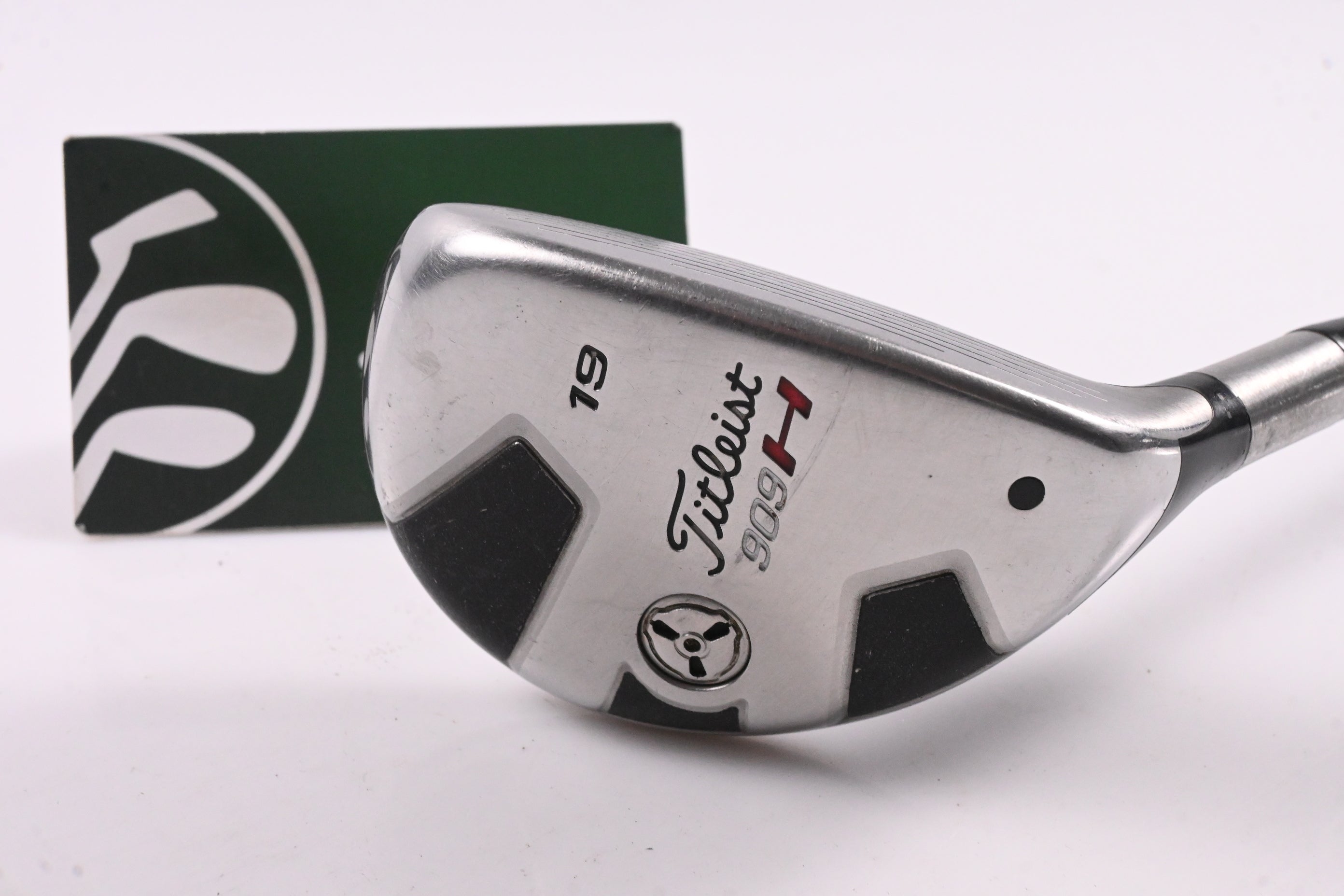 Titleist 909H #3 Hybrid / 19 Degree / Stiff Flex Aldila VooDoo Shaft