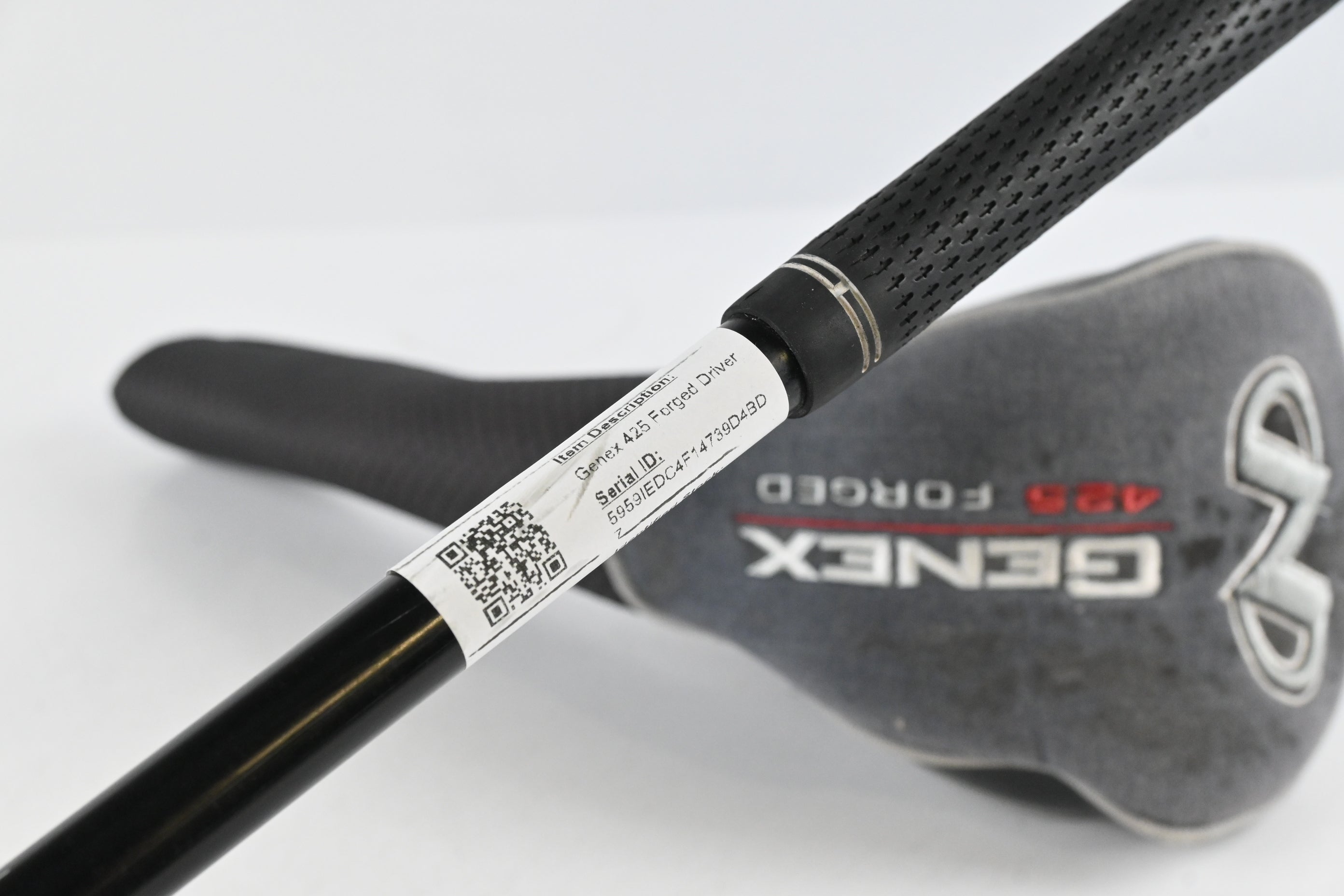 Left Hand Nickent Genex 425 Forged Driver / 10 Degree / Regular Flex Speed Rated