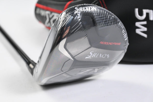 Left Hand Srixon ZX Mk II 2023 #5 Wood / 18 Degree / Regular Flex