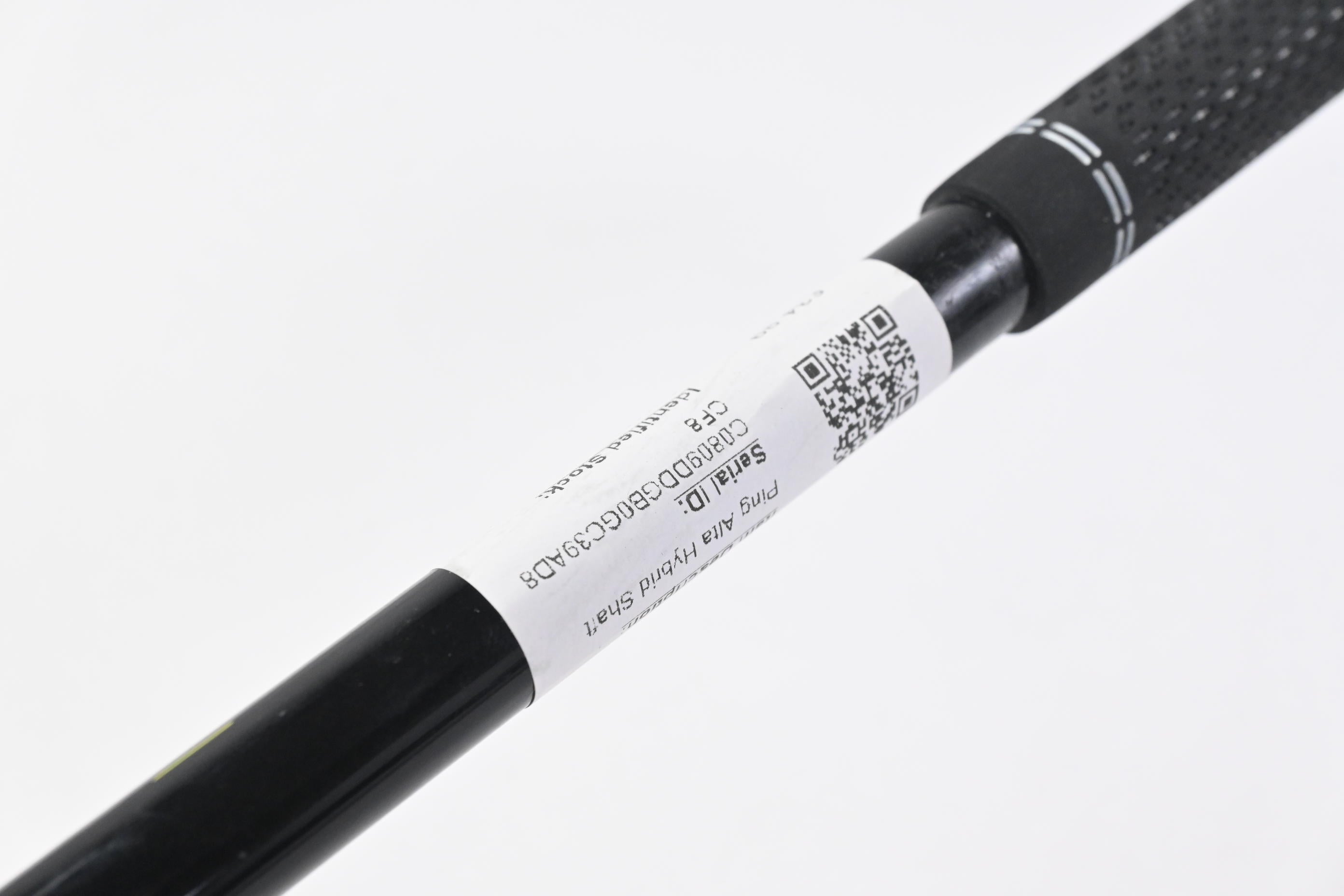 Ping Alta CB Black 70 #5 Hybrid Shaft / Senior Flex / Ping 3rd Gen
