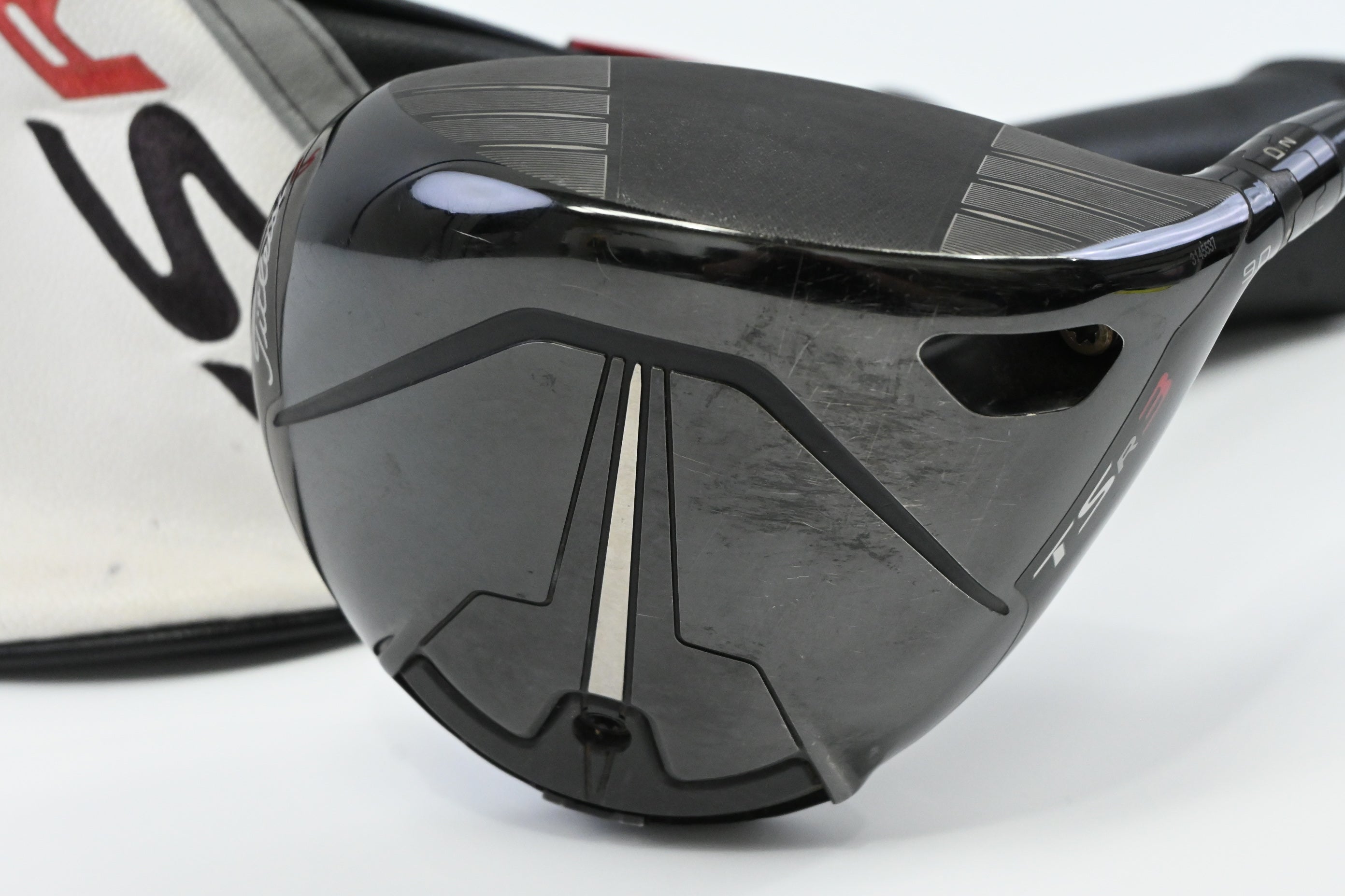 Titleist TSR3 Driver / 9 Degree / Stiff Flex HZRDUS Smoke Black RDX 60 Shaft