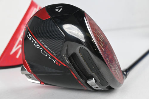 Taylormade Stealth 2 Plus Driver / 10.5 Degree / Stiff Flex Hzrdus Gen4 Black 60