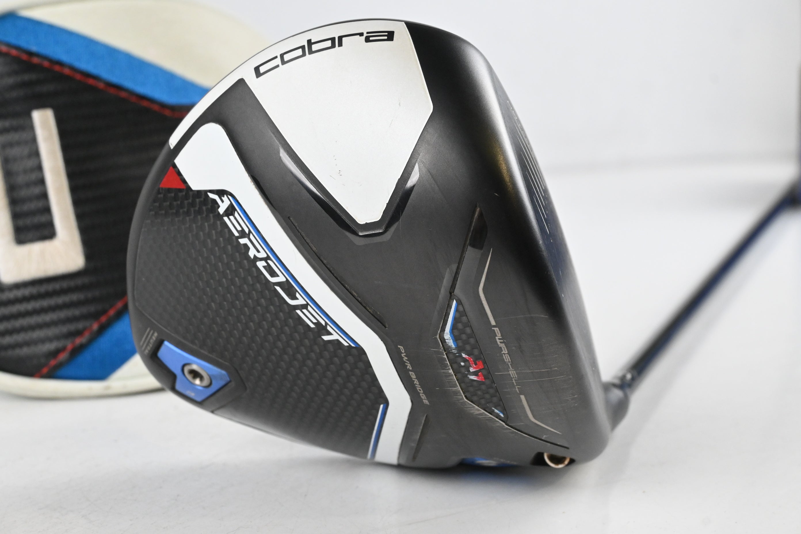Cobra Aerojet Max Driver / 12 Degree / Senior Flex UST Helium Nano Core 4 Shaft