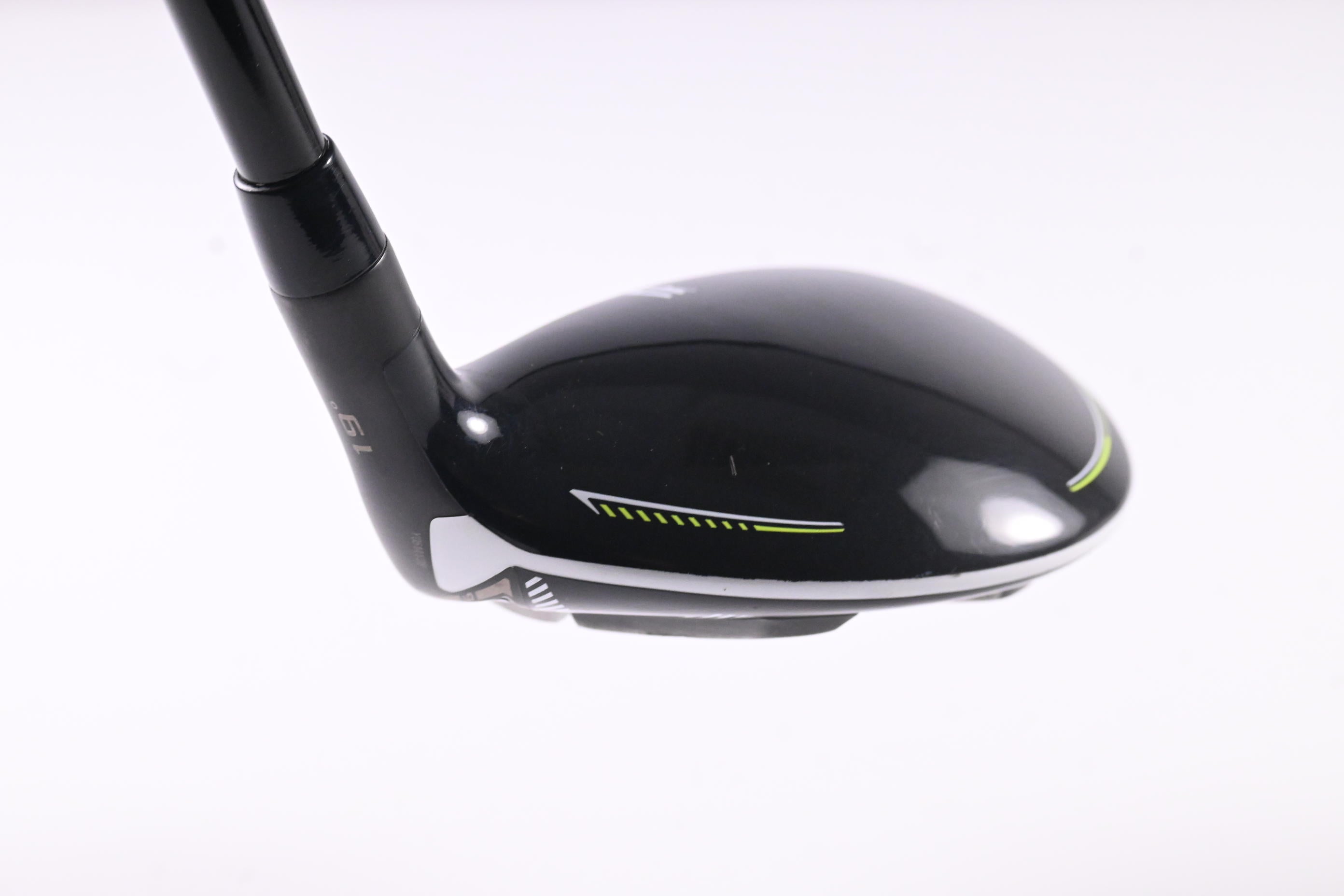 Cobra King Radspeed #3 Hybrid / 19 Degree / Stiff Flex HZRDUS RDX Smoke Black 90
