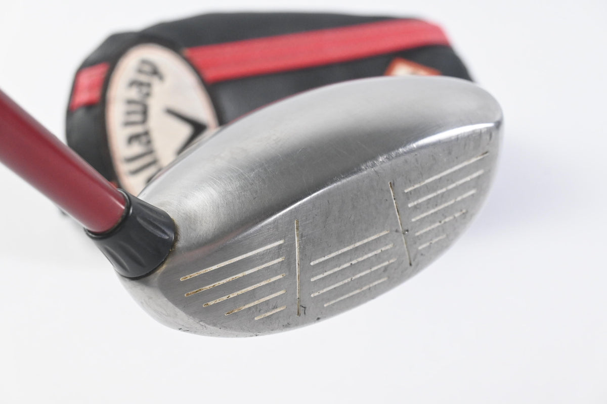 Left Hand Callaway Heavenwood #3 Hybrid / 20 Degree / Regular Flex Callaway