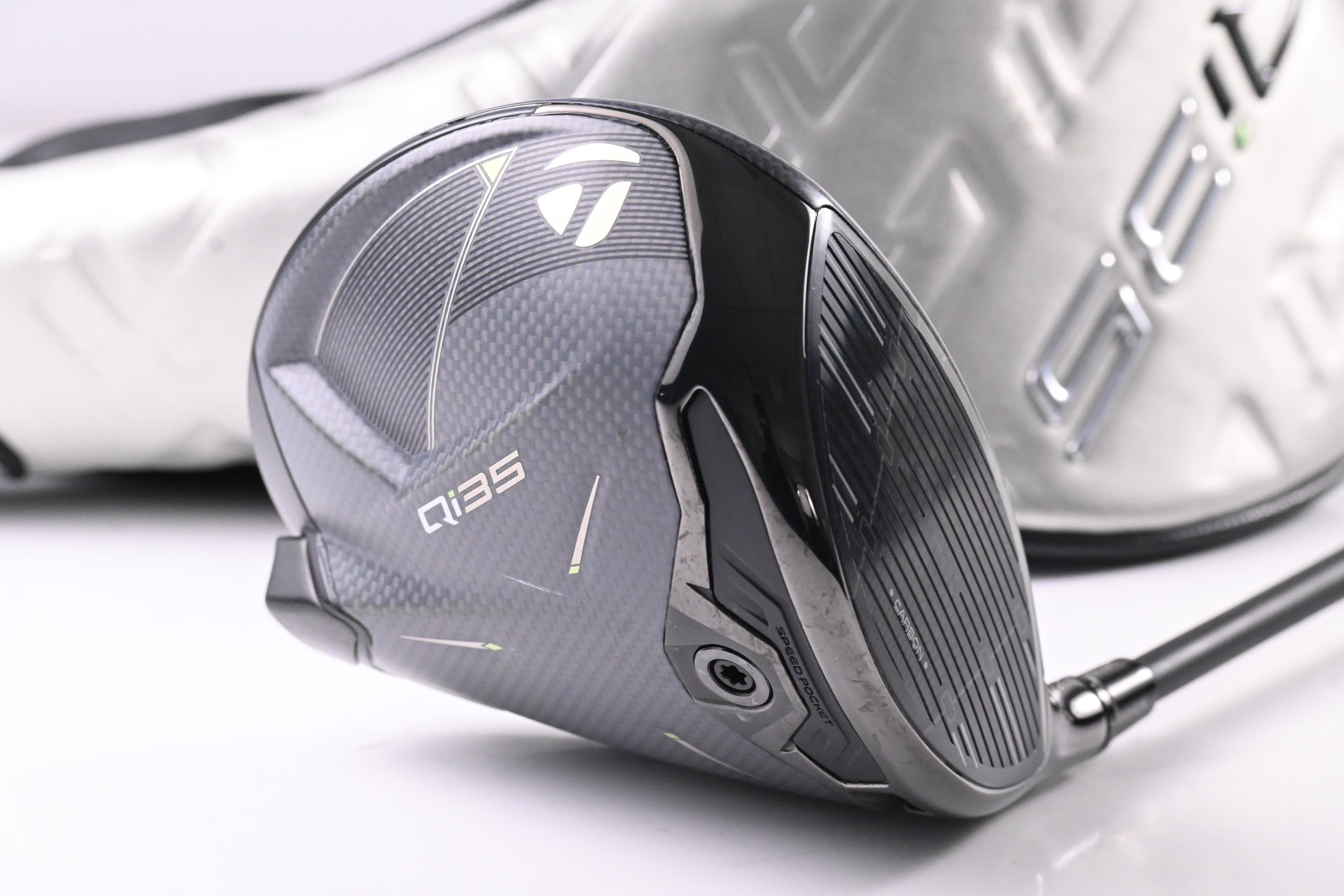 Taylormade Qi35 Driver / 9 Degree / X-Flex Kai`li CB Blue 60 Shaft