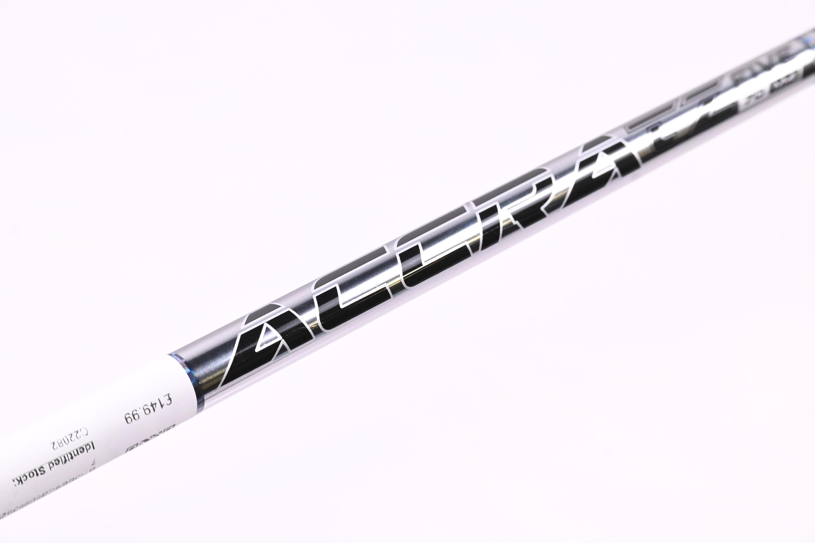 Accra TZSix 50 Driver Shaft / Stiiff Flex / 0.355" Tip