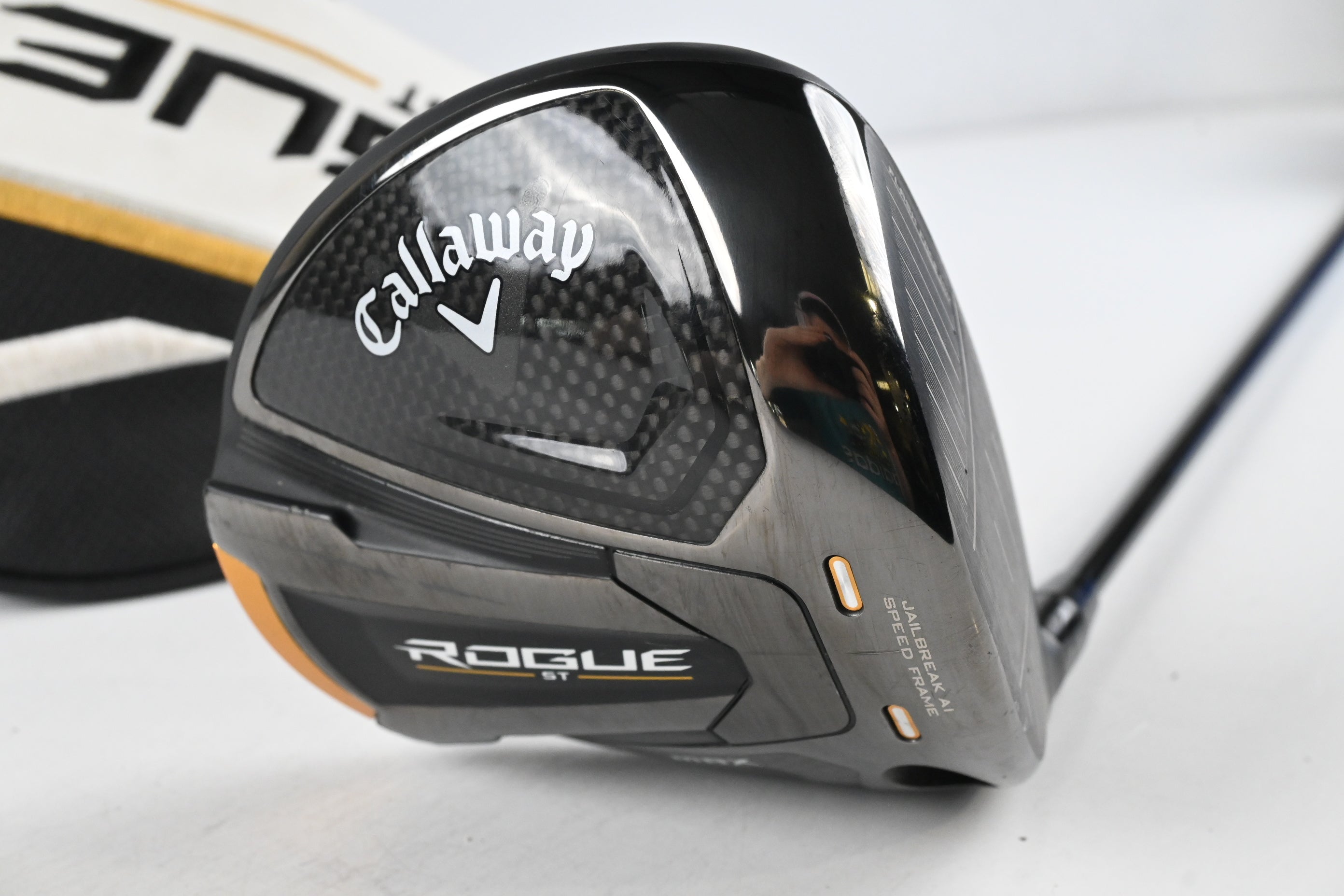 Callaway Rogue ST MAX Driver / 10.5 Degree / Stiff Flex Tensei AV White 65 Shaft