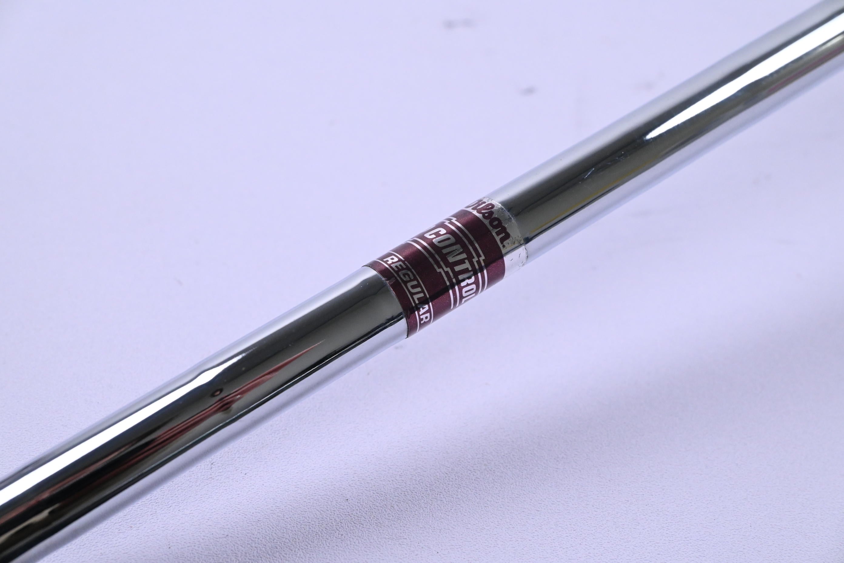 Wilson Deep Red II #3 Iron / 21 Degree / Regular Flex Wilson Step Control Shaft