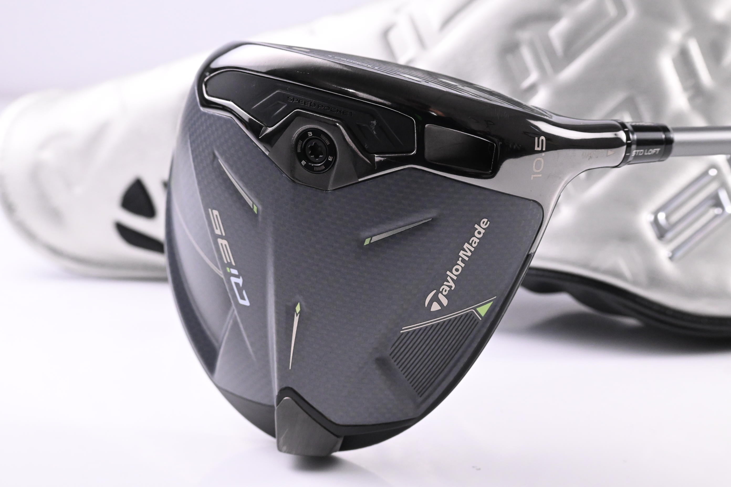 Taylormade Qi35 Driver / 10.5 Degree / Senior Flex AirSpeeder 50 Shaft