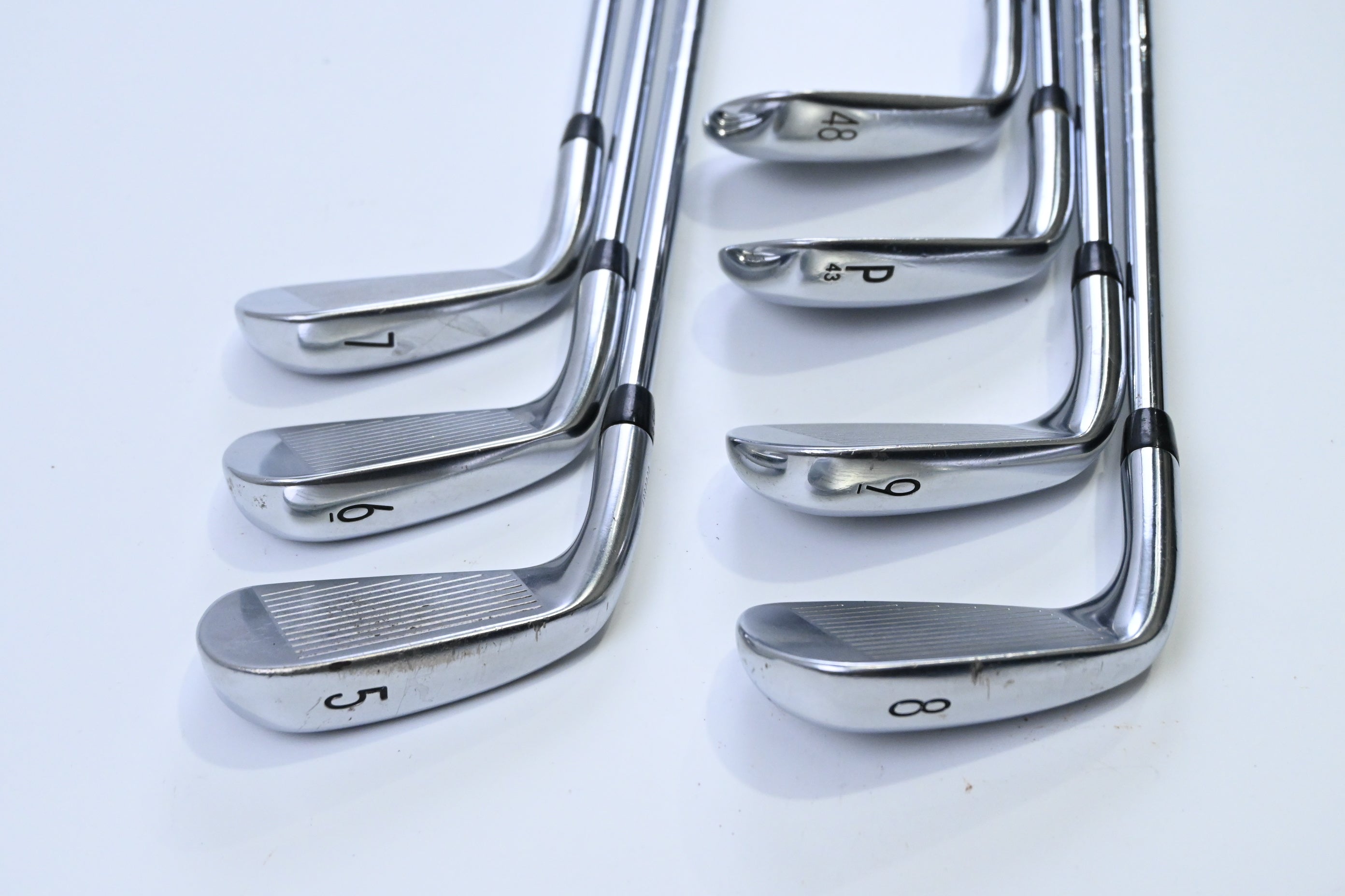 Titleist T200 2019 Irons / 5-PW+GW / Stiff Flex KBS Tour