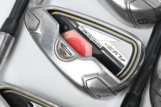 Cobra Fly-Z S Irons / 6-PW+SW / Regular Flex Cobra Fly-Z S 65 Shafts