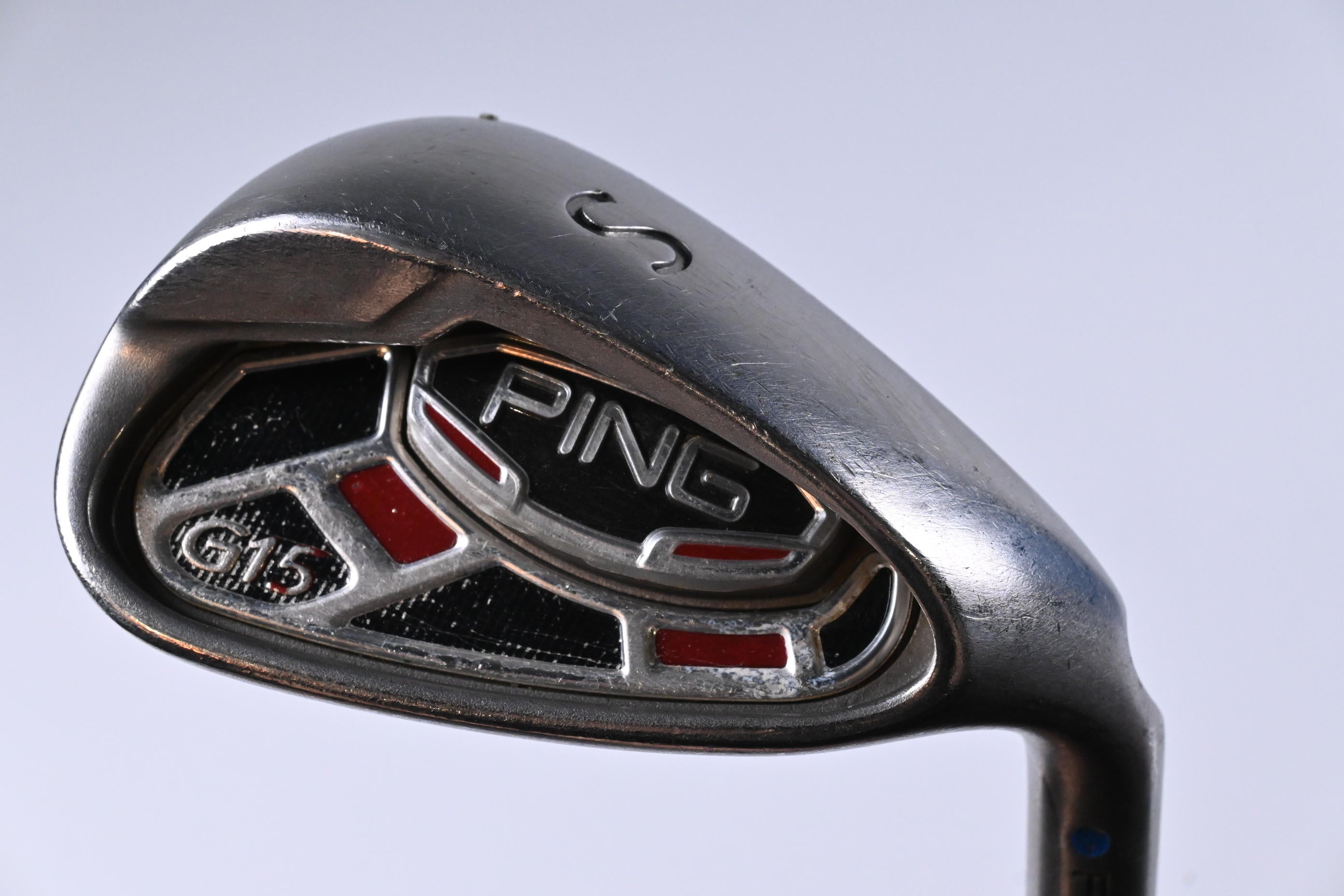 Ping G15 Sand Wedge / 54 Degree / Blue Dot / Stiff Flex Ping AWT Shaft